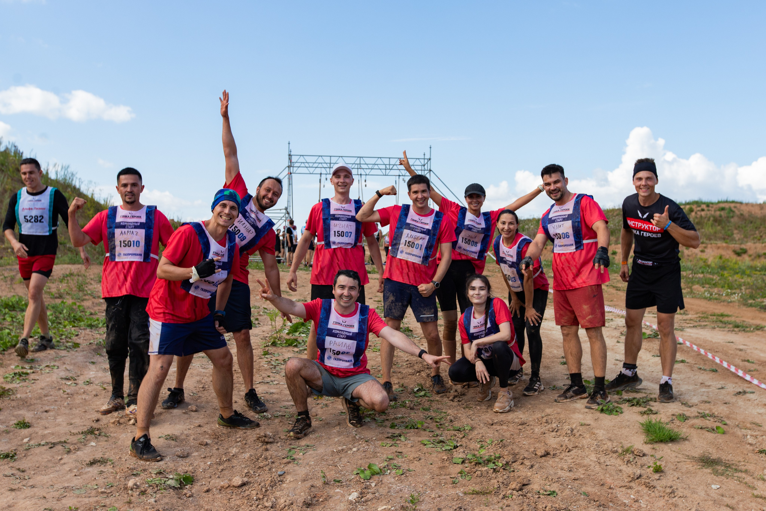 Гонка Героев, 2024. Портретный и репортажный фотограф Елизавета Рудовская|Казань