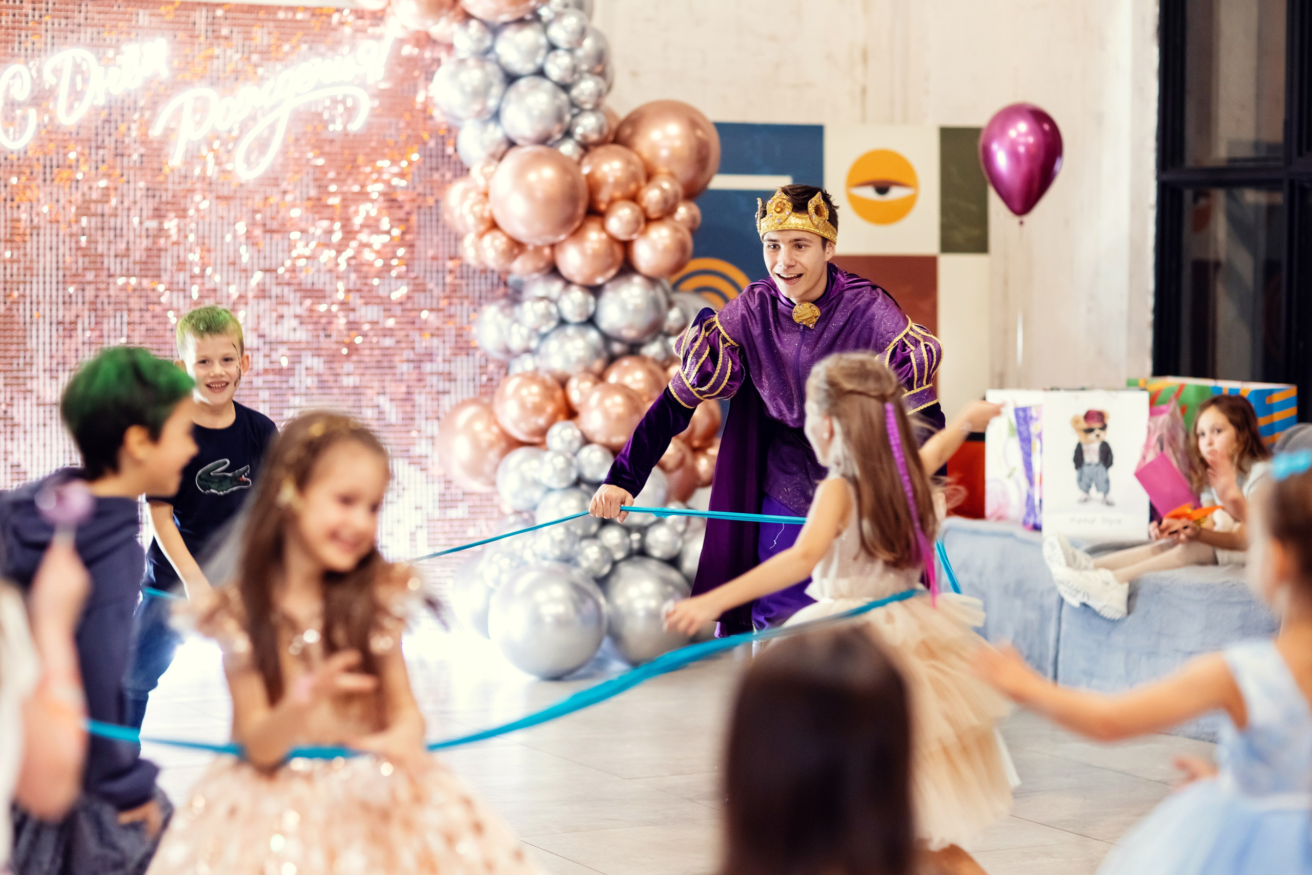 Вике 6 лет. Детский и семейный фотограф в Москве Анна Ипатьева