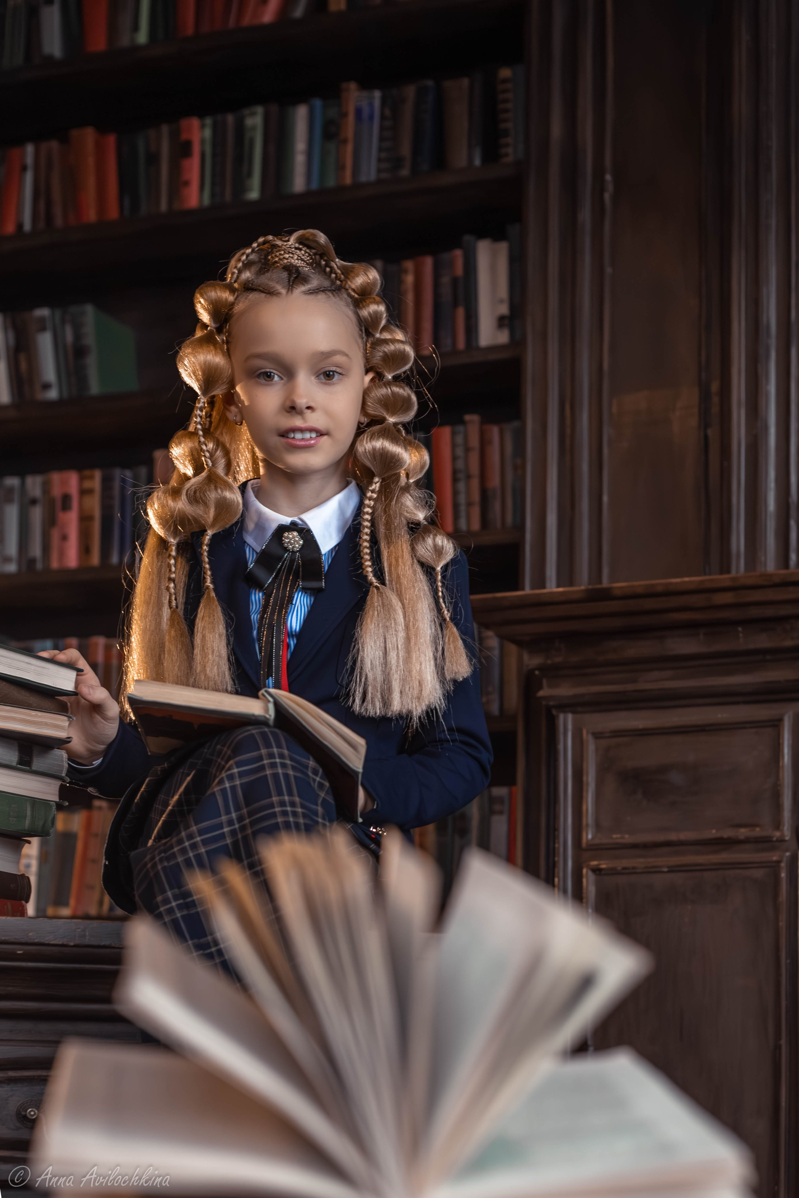 Альбом школьных фотосессий. Семейный и свадебный фотограф в Москве и Домодедово Анна Авилочкина