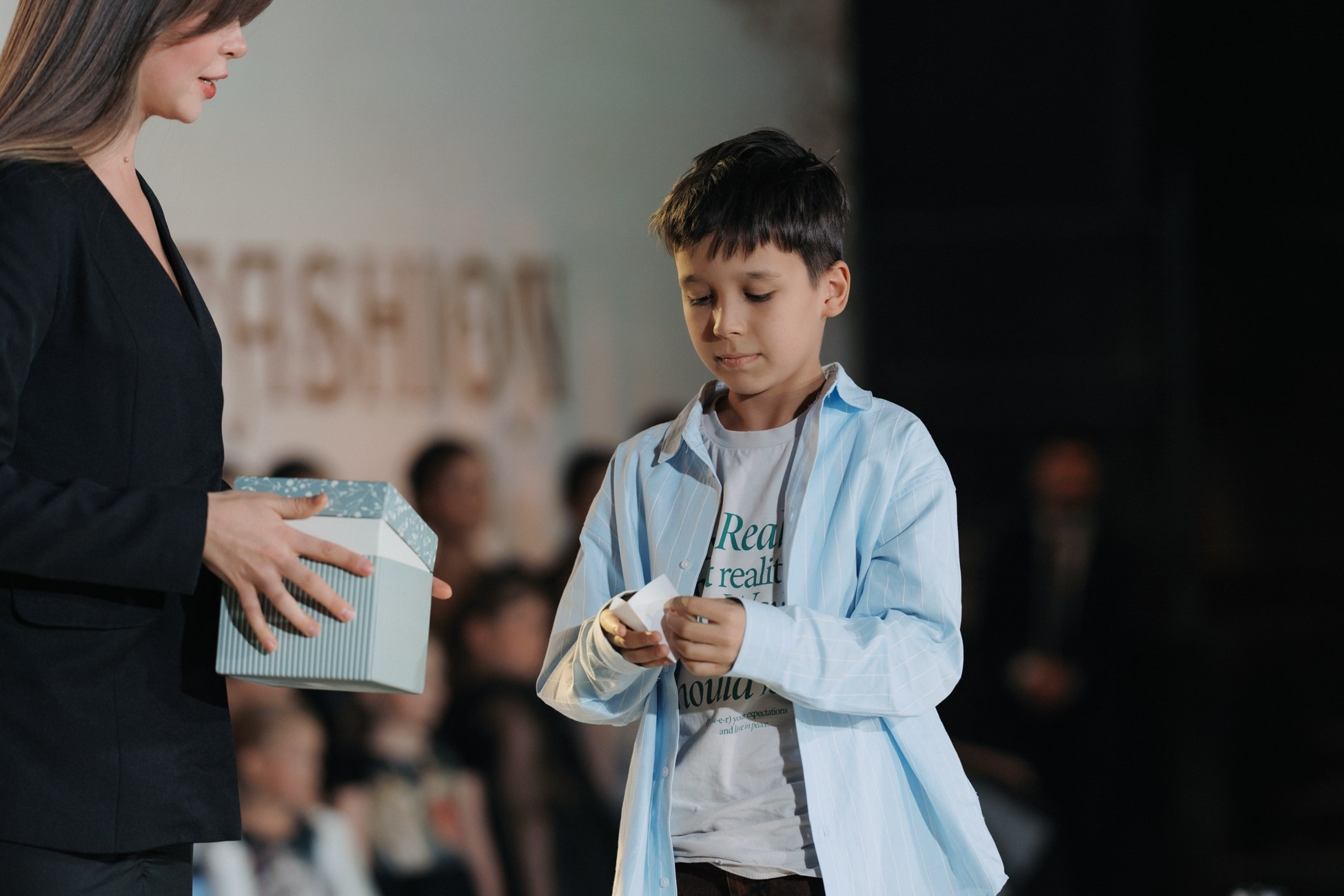 Kids Fashion Week. Annyshka