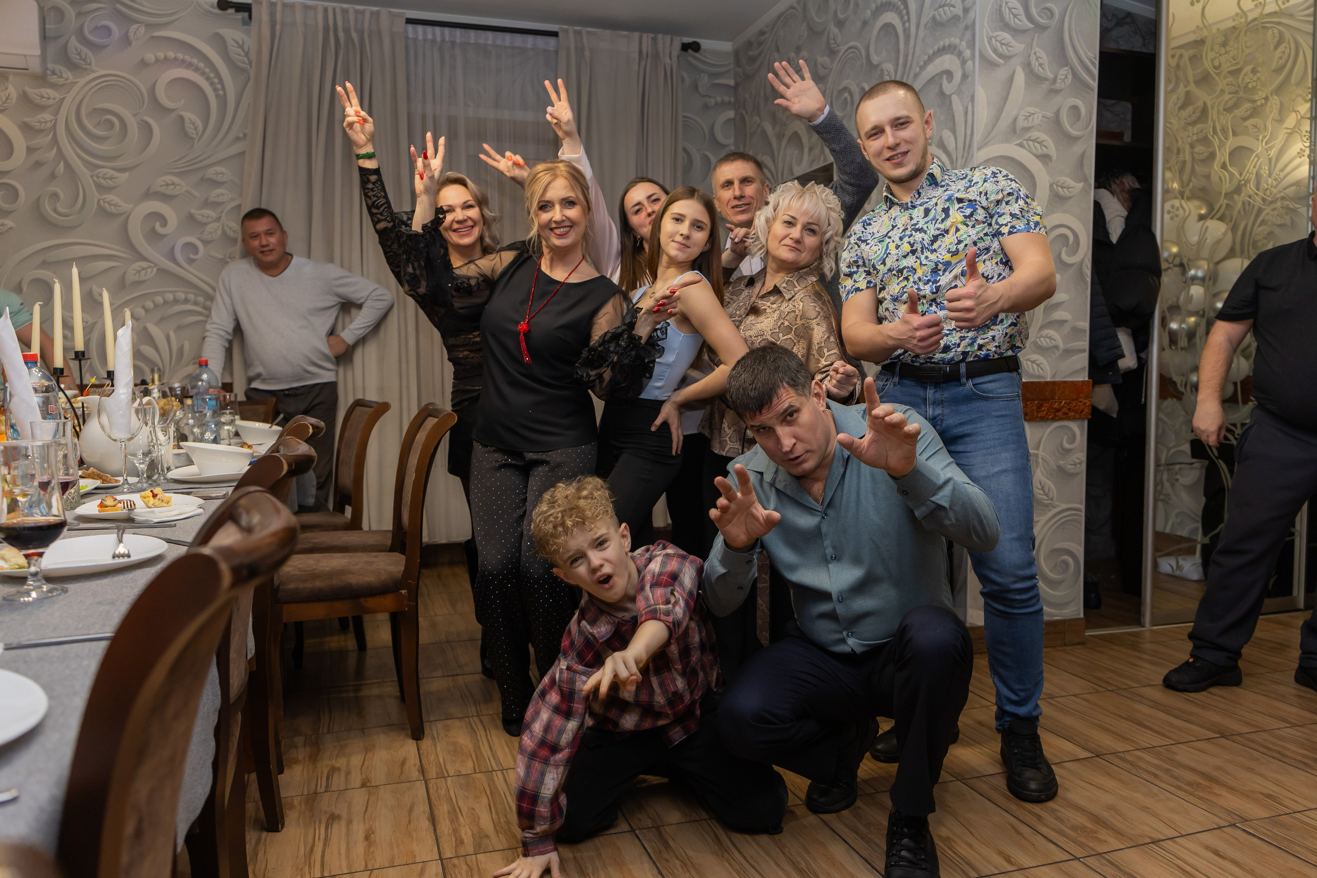 Юбилей 50 лет. Семейный фотограф в Санкт-Петербурге Екатерина Васильева