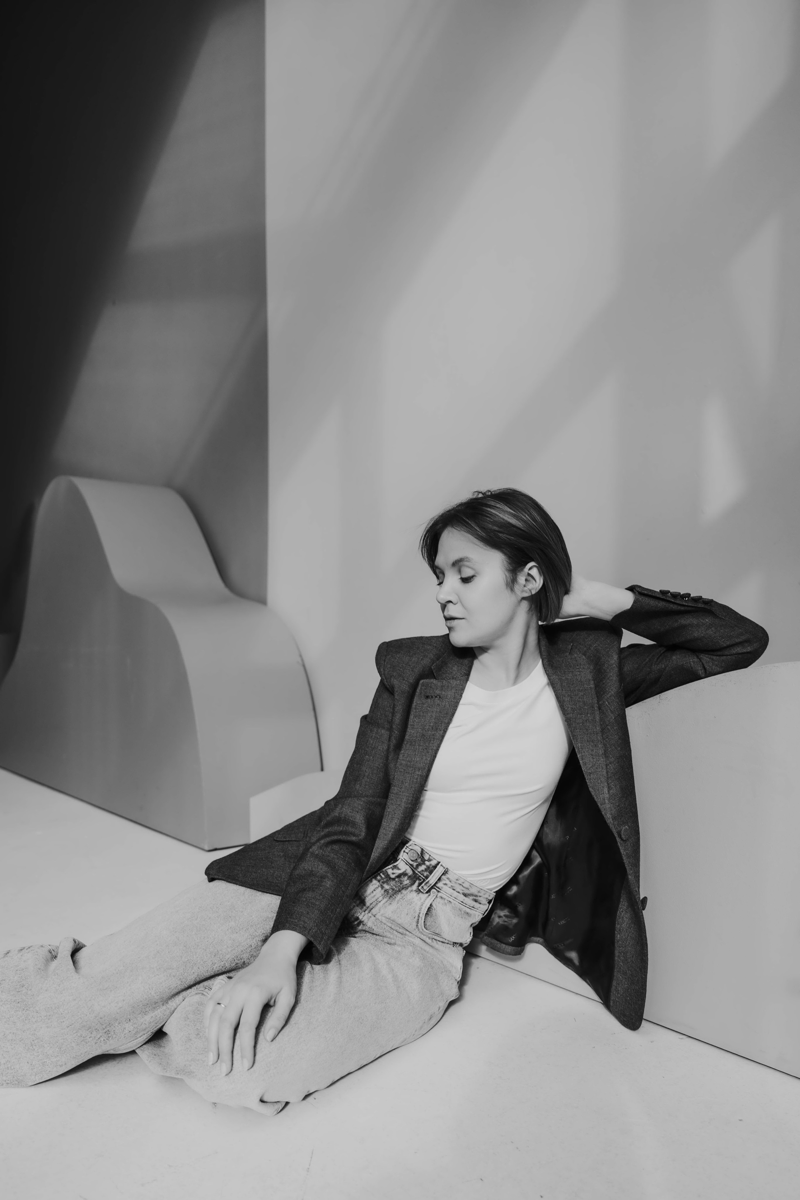 Вика. Студия. 2024 г. Персональный фотограф Катерина Литвинова