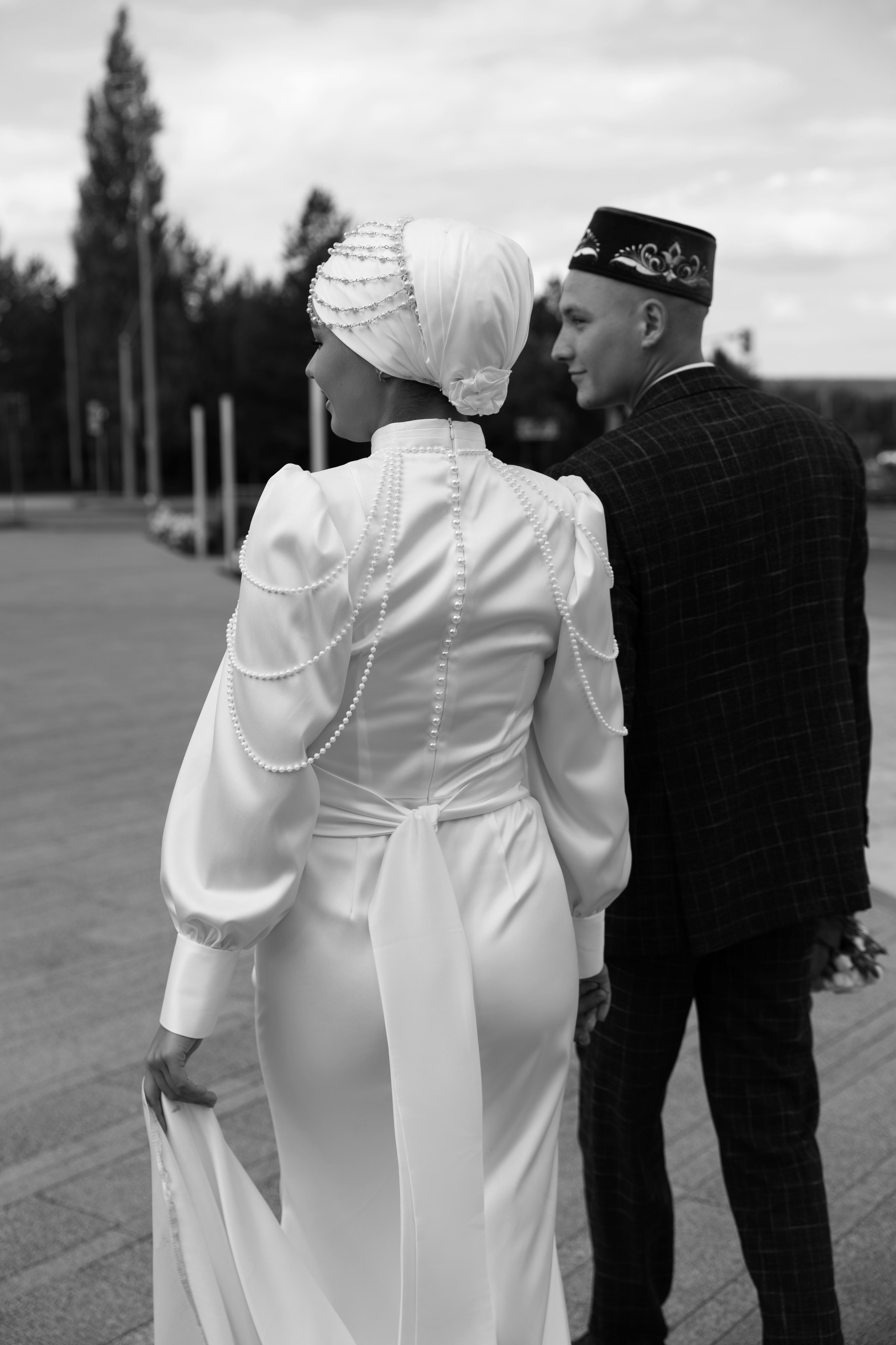 Алмаз и Эвелина (никах). Фотограф Арина Елизарова