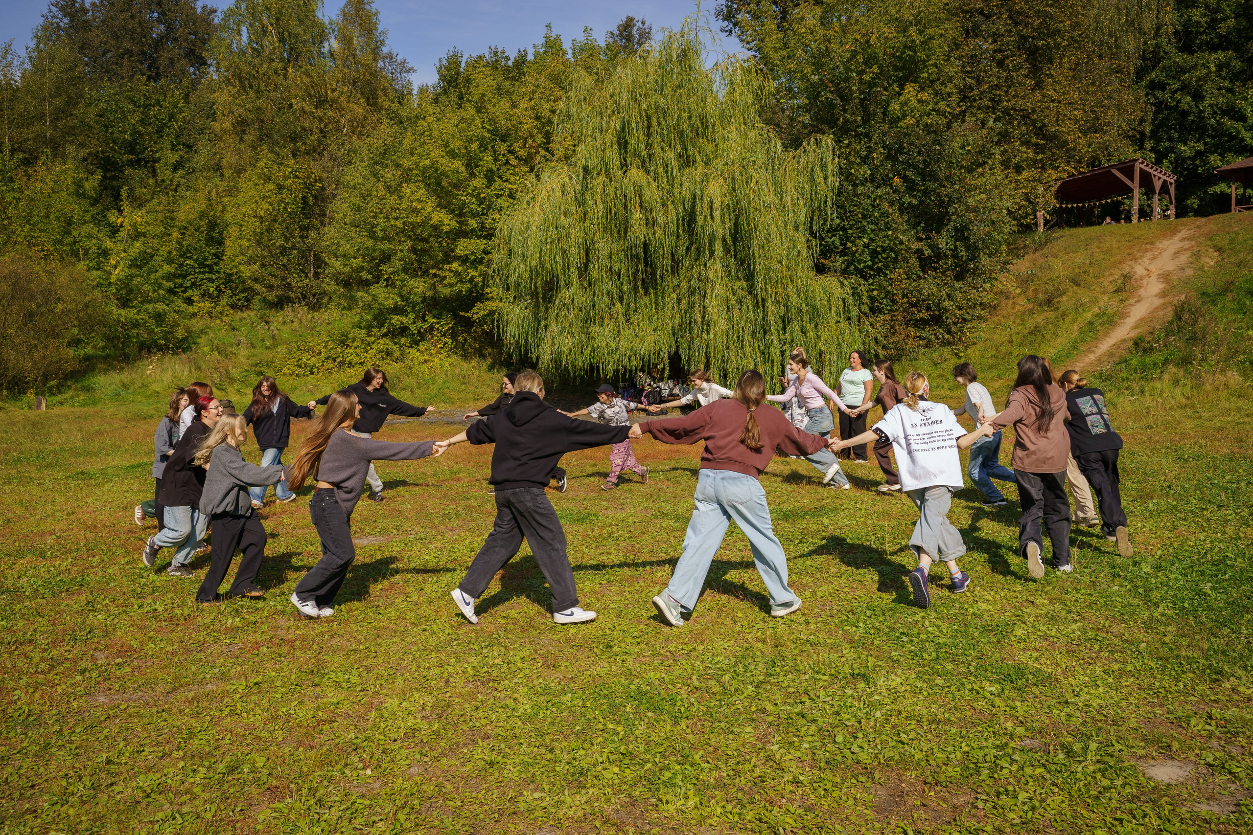 Репортаж «Измайловский парк». Эдуард Гаджиев — фотограф Москва