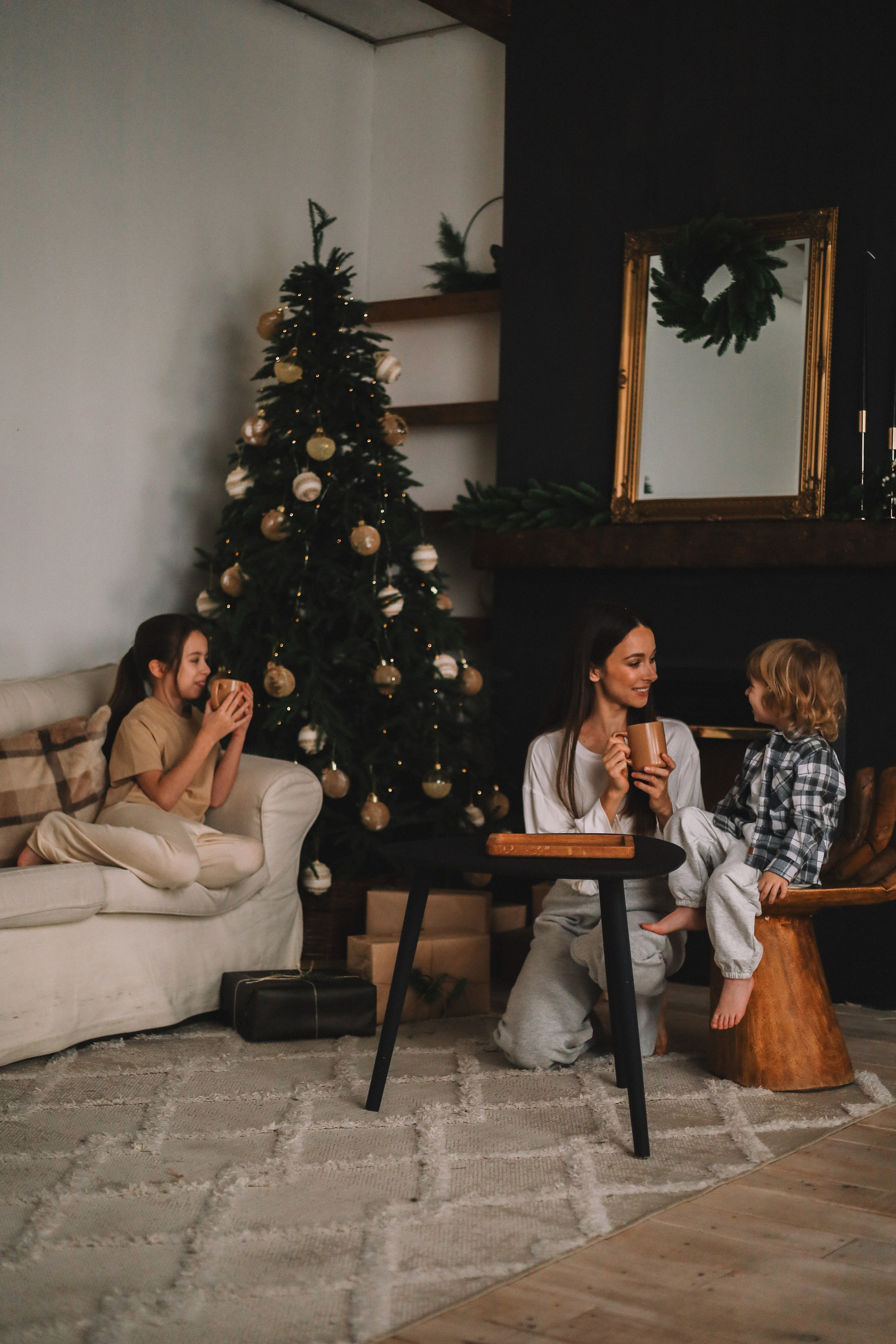 Юля, София, Федя. Фотограф Анастасия Гордовская