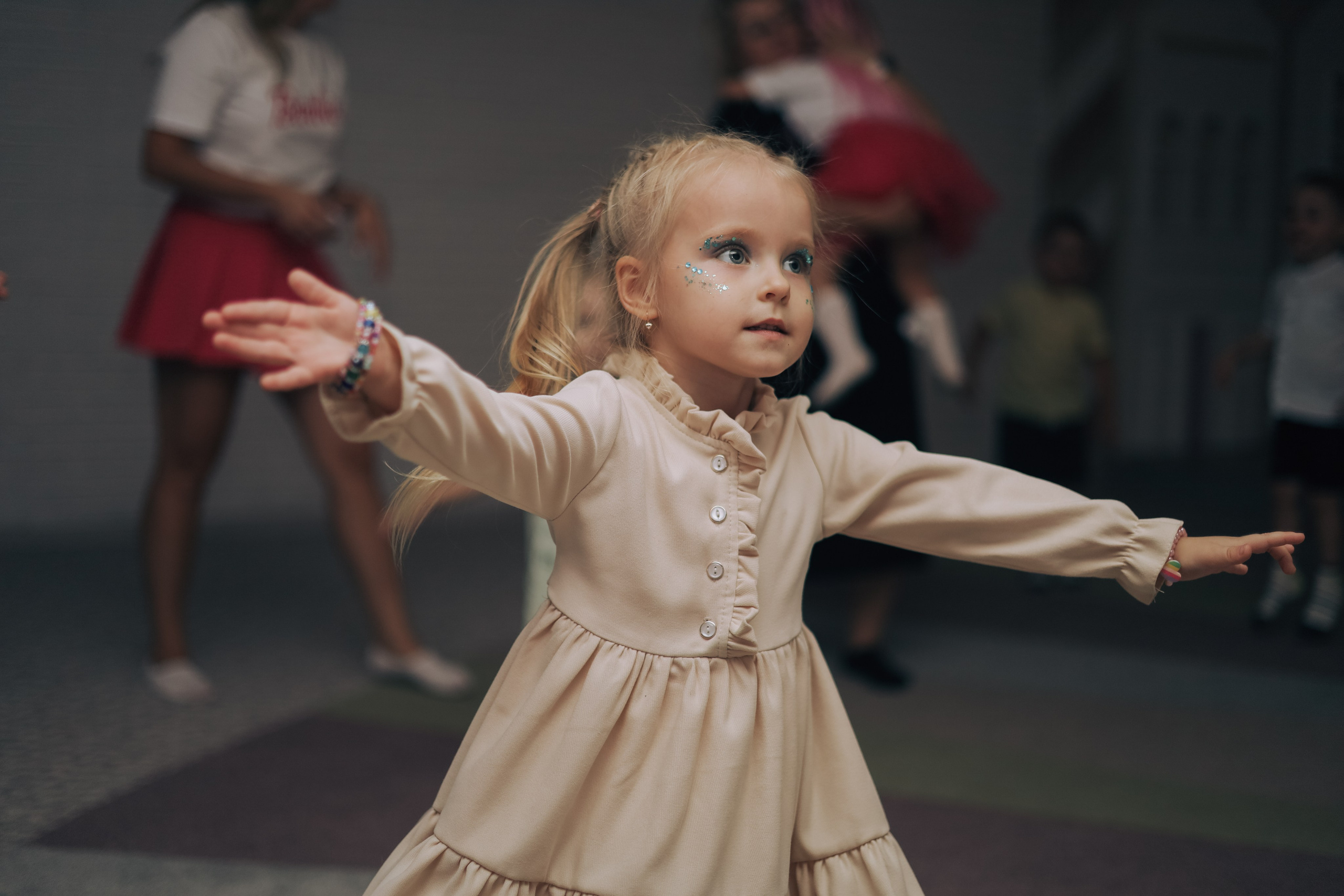 Алисе 3 года. Фотограф Анастасия Гордовская