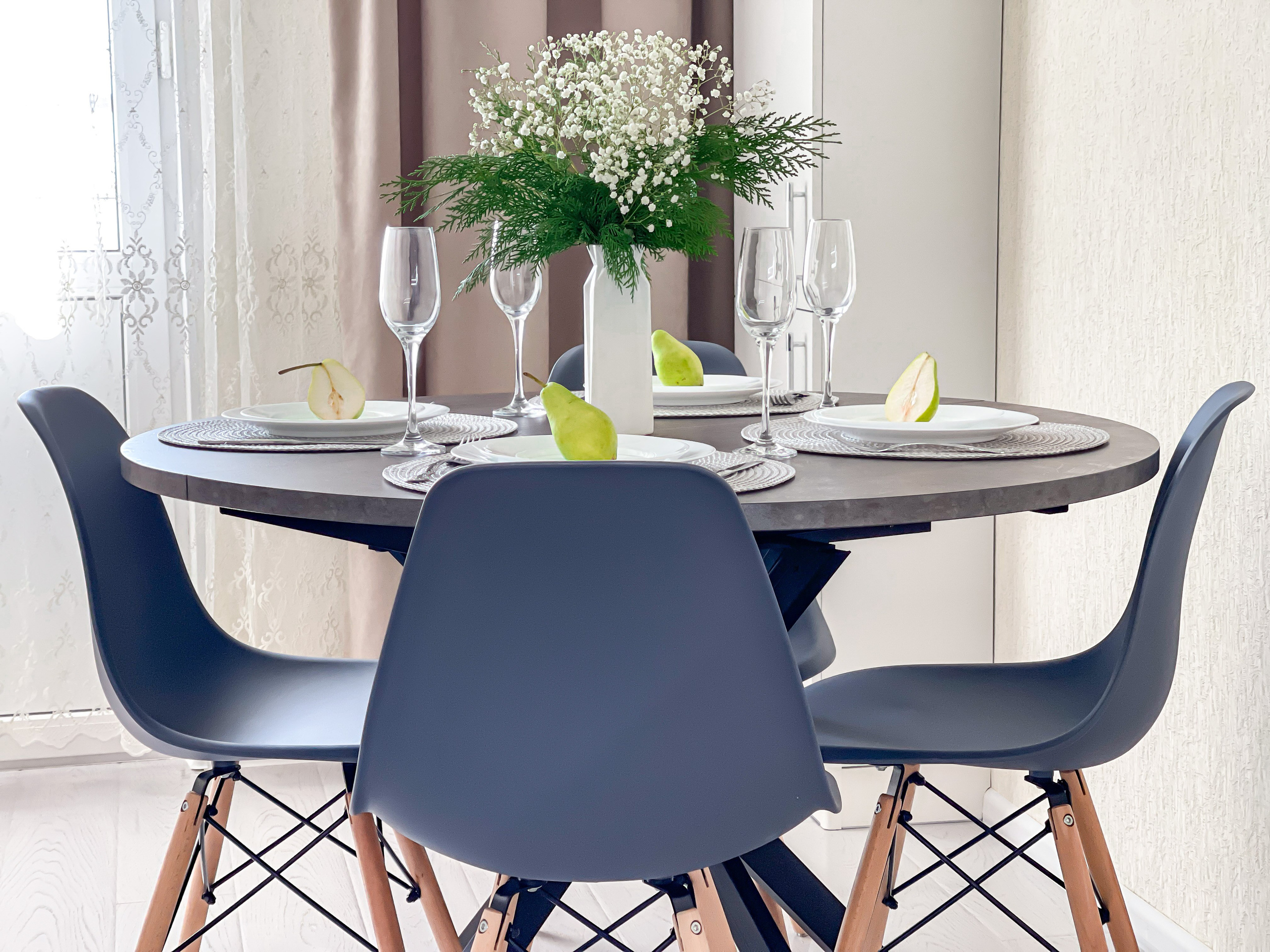 Интерьерная съёмка квартиры. Интерьерный фотограф на побережье Краснодарского края Диана Бажанова