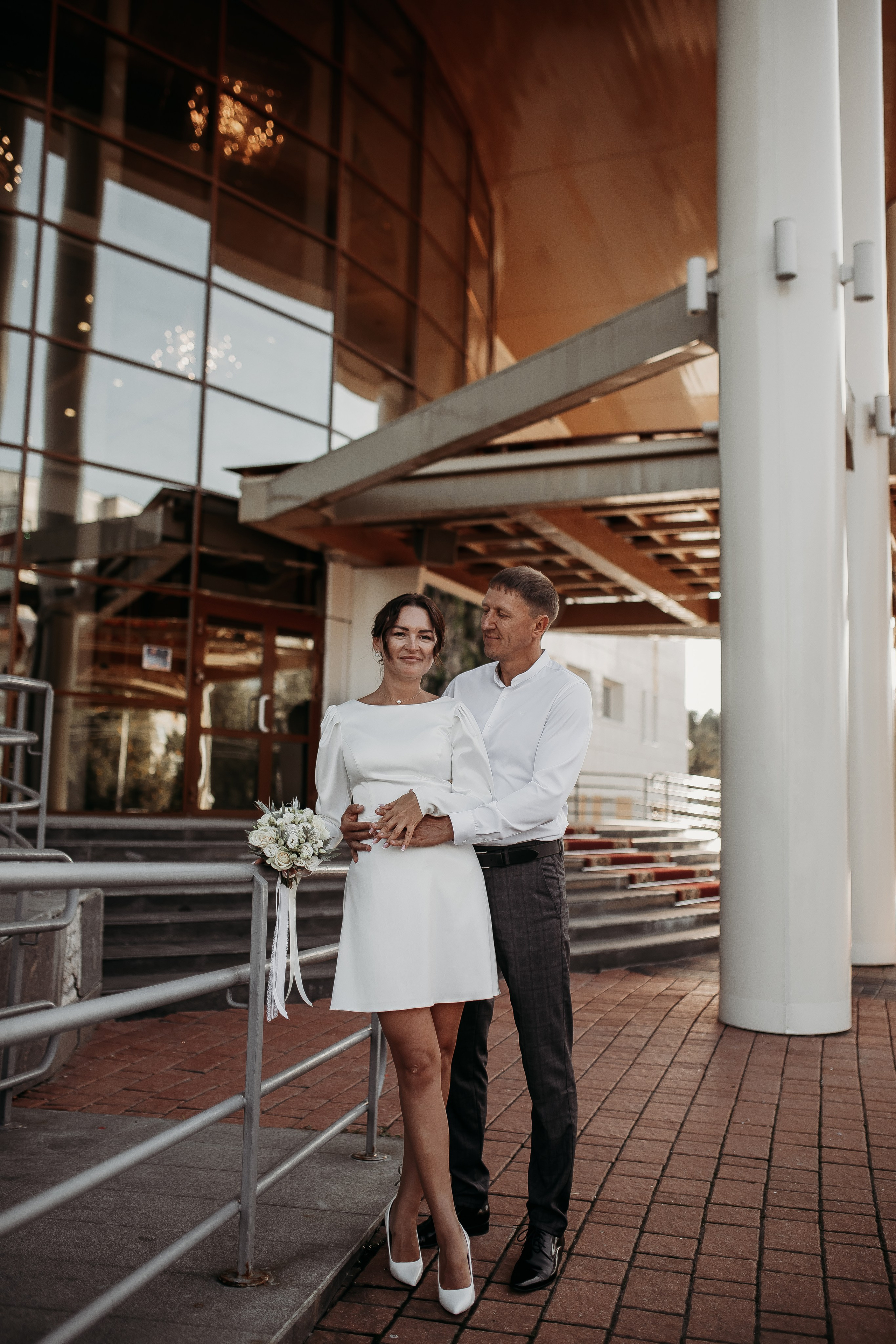 Ксения и Леонид. Фотограф Тимербаева Алина г. Сургут