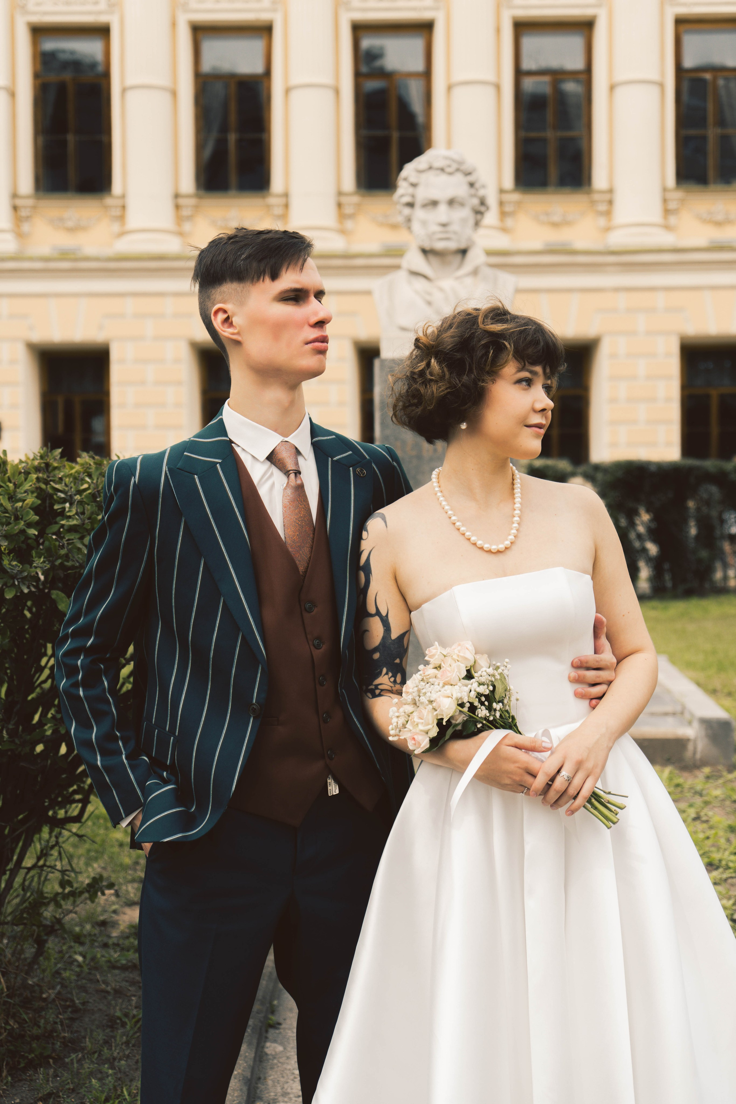 Никита и Евдокия. Фотограф Аби