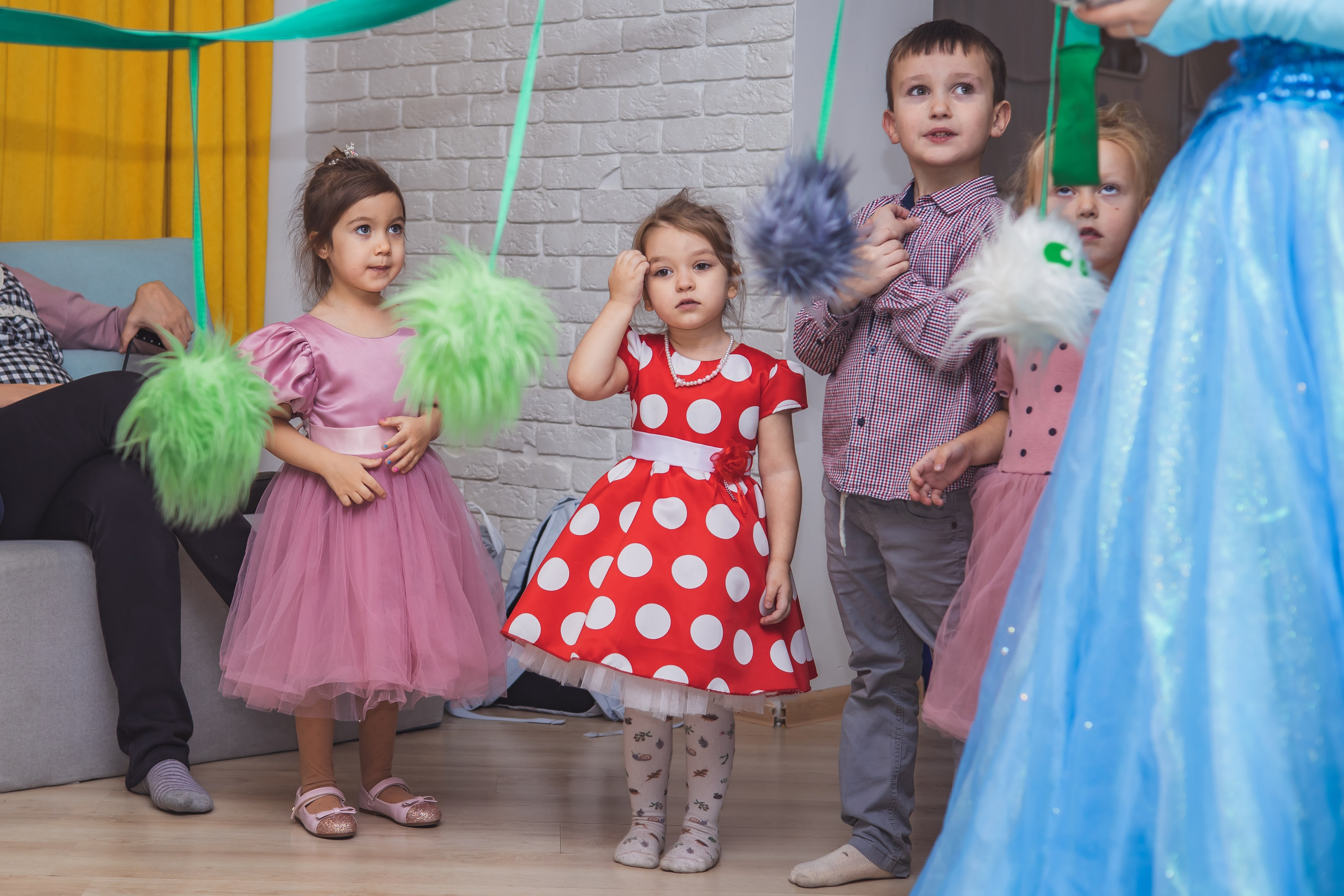 Репортаж дня рождения. Фотограф Newborn, семейный фотограф во Владивостоке Ольга Казакова