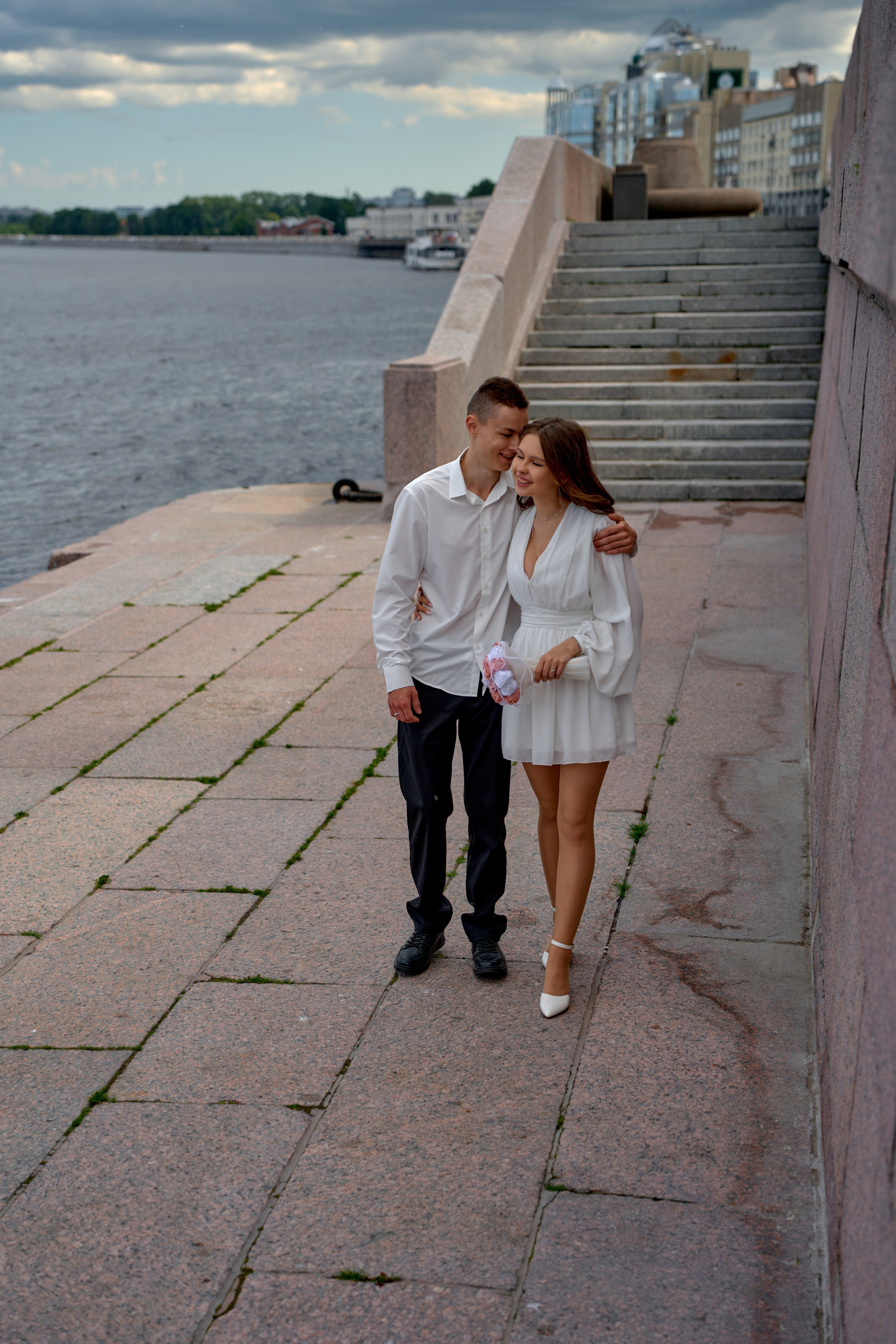 Дмитрий & Полина. Фотограф в Санкт-Петербурге Цуркан Алёна