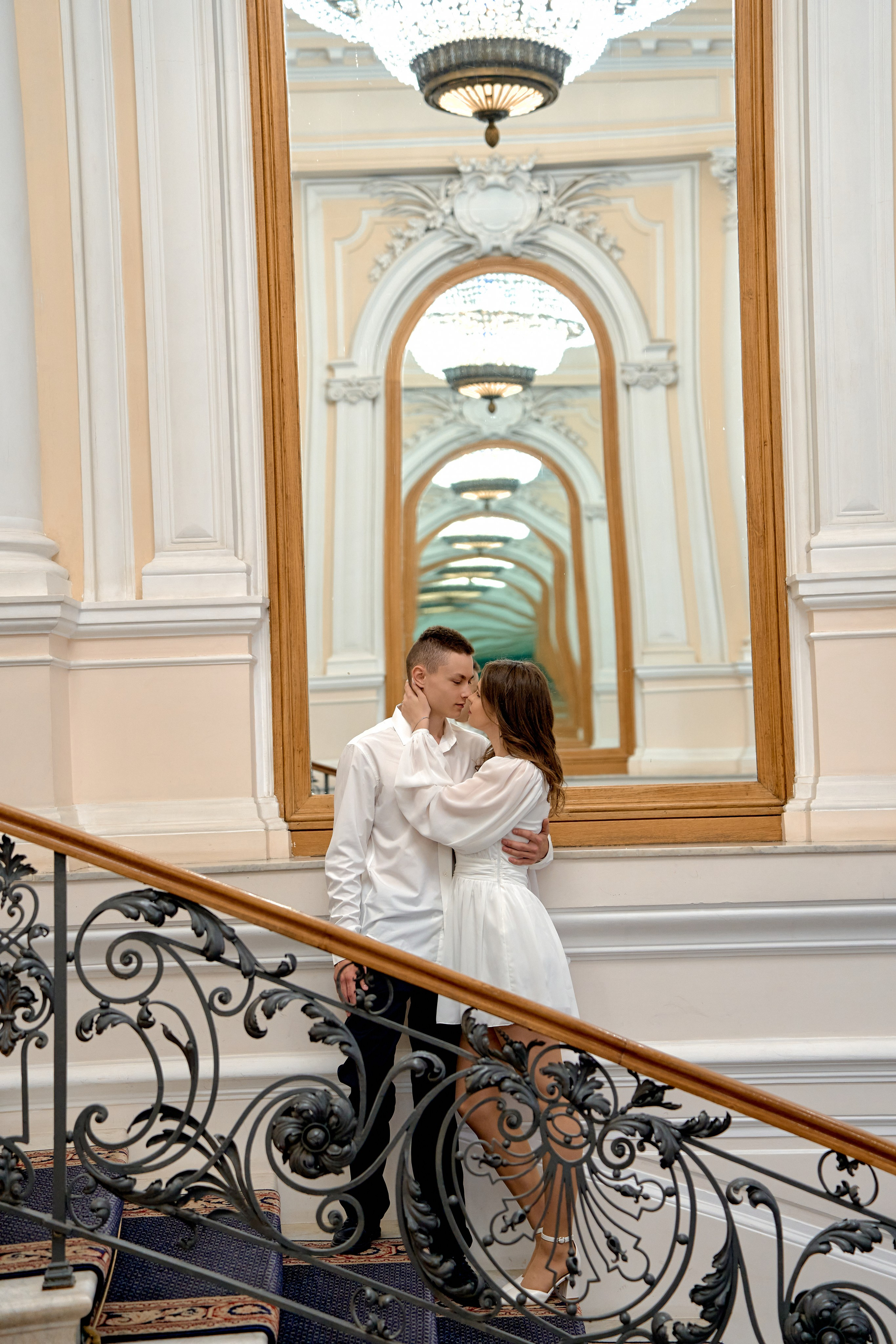 Дмитрий & Полина. Фотограф в Санкт-Петербурге Цуркан Алёна