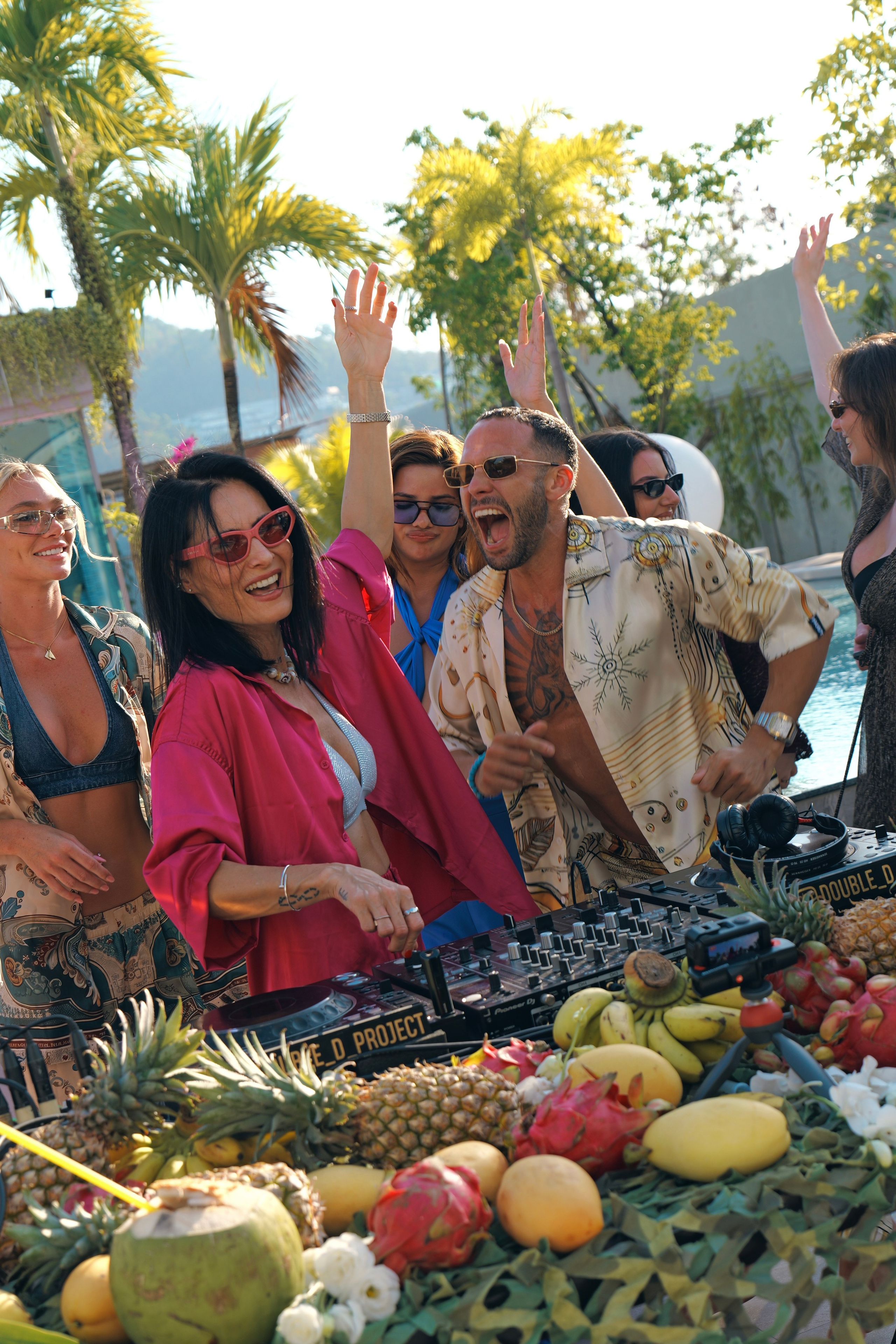 Artists, toga concert, concert photography, del mar, yoga beach club, dj shoot