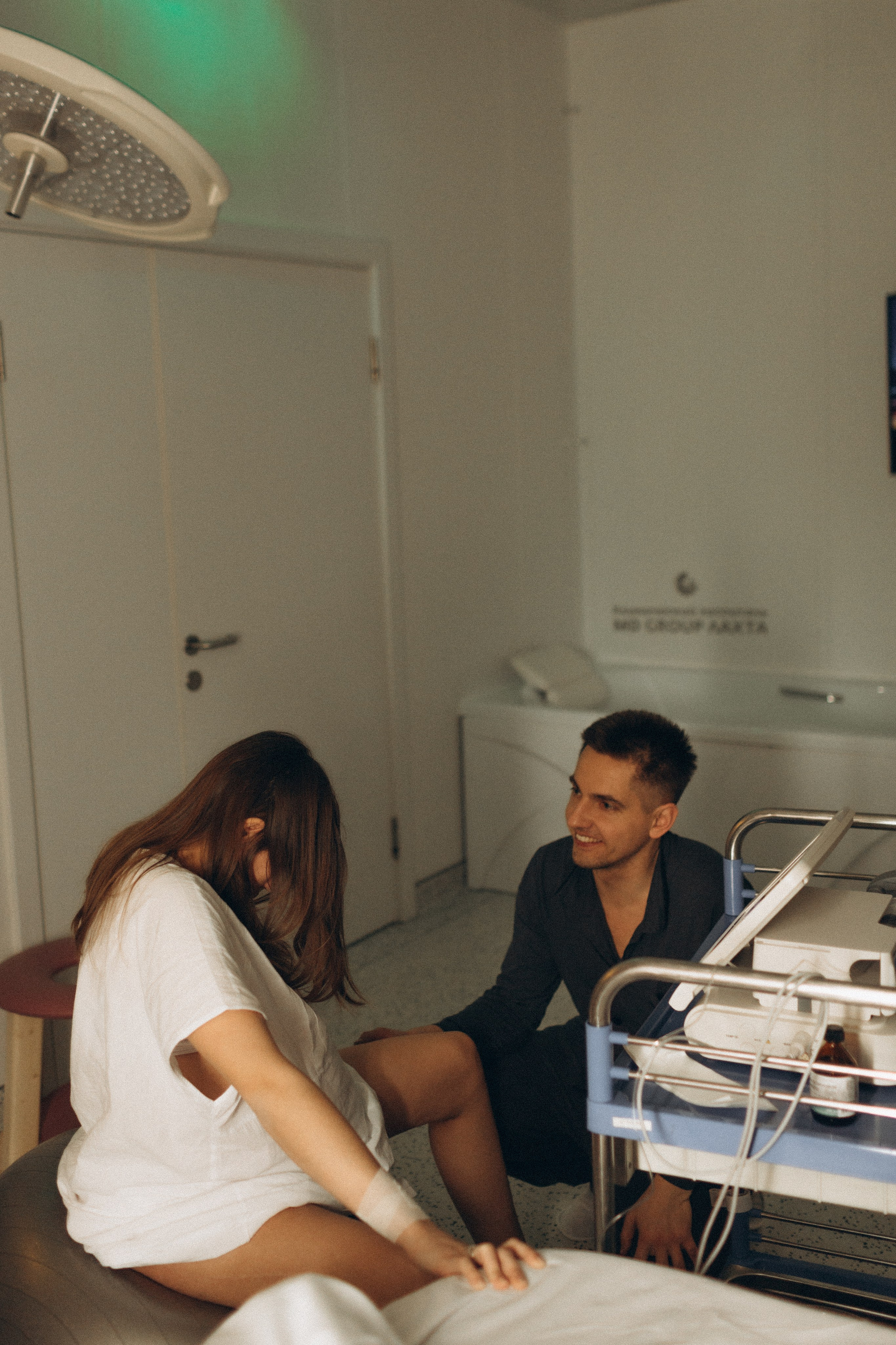 Рождение Астрид. -