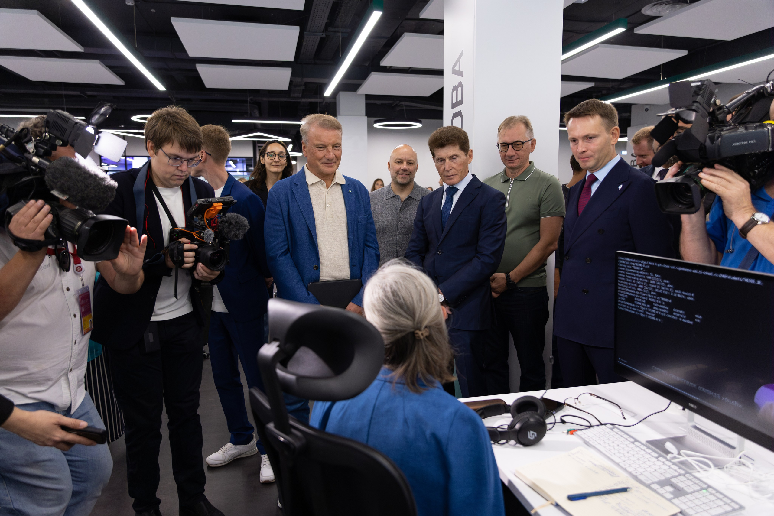 Открытие школы № 21, Владивосток. Олег Катакинов| Репортажный фотограф в городе у моря (Владивосток)