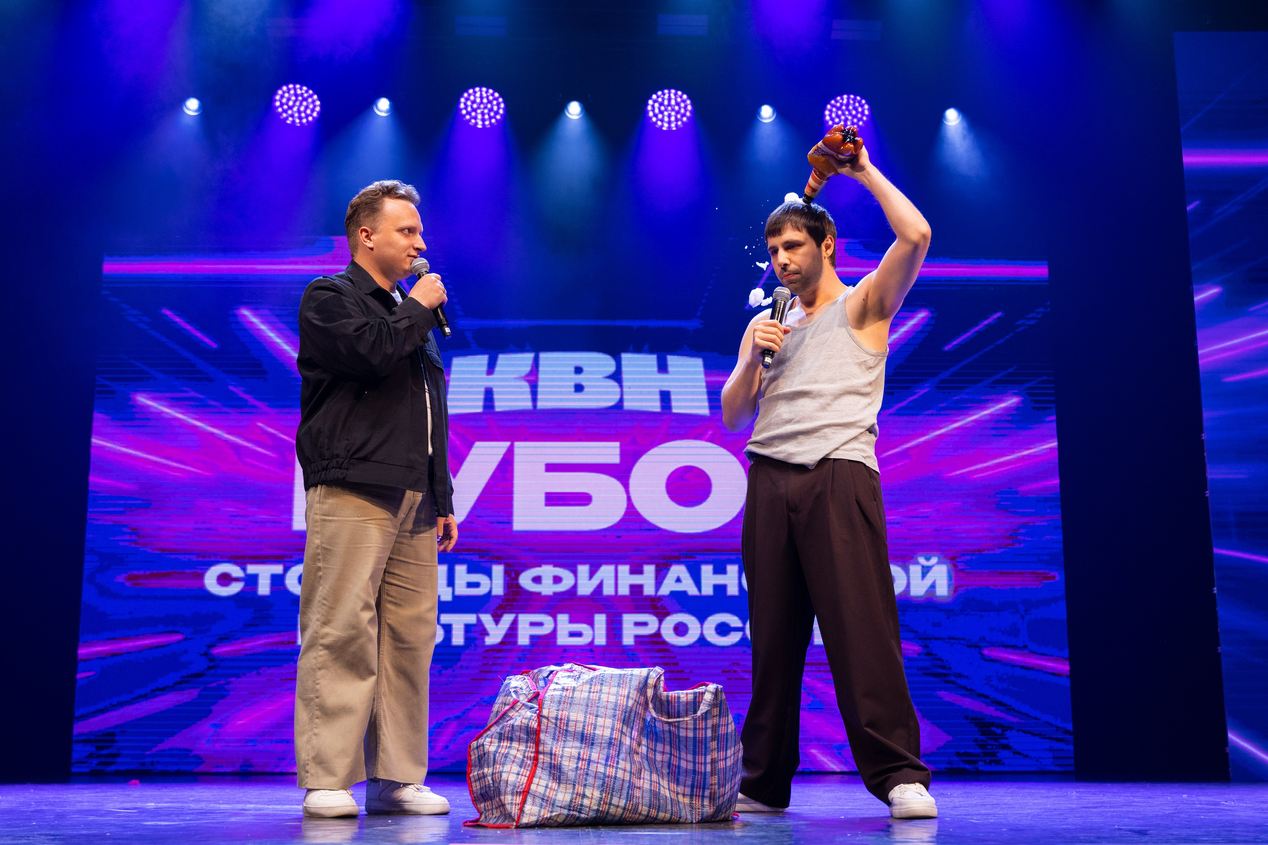 КВН, Кубой столицы финансовой культуры России. Олег Катакинов| Репортажный фотограф в городе у моря (Владивосток)