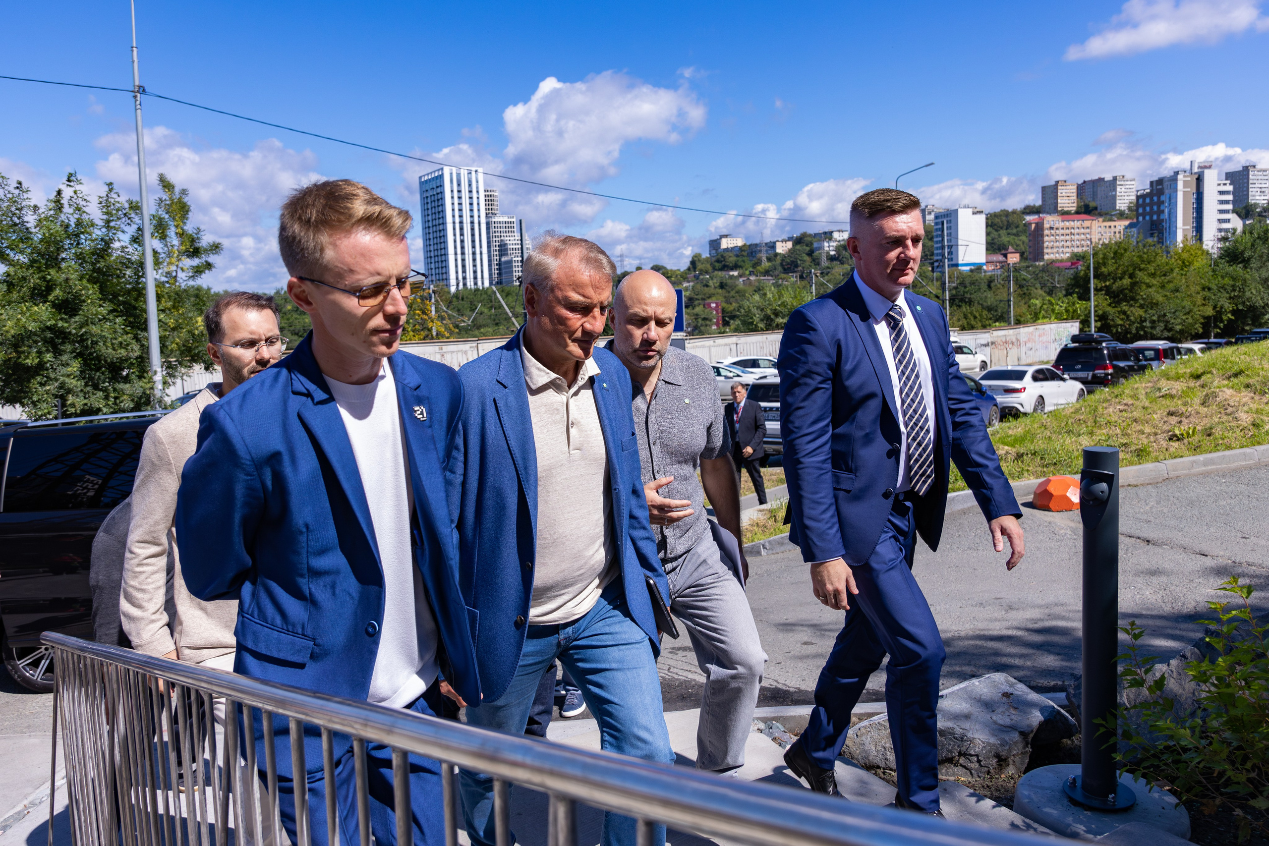 Открытие школы № 21, Владивосток. Олег Катакинов| Репортажный фотограф в городе у моря (Владивосток)