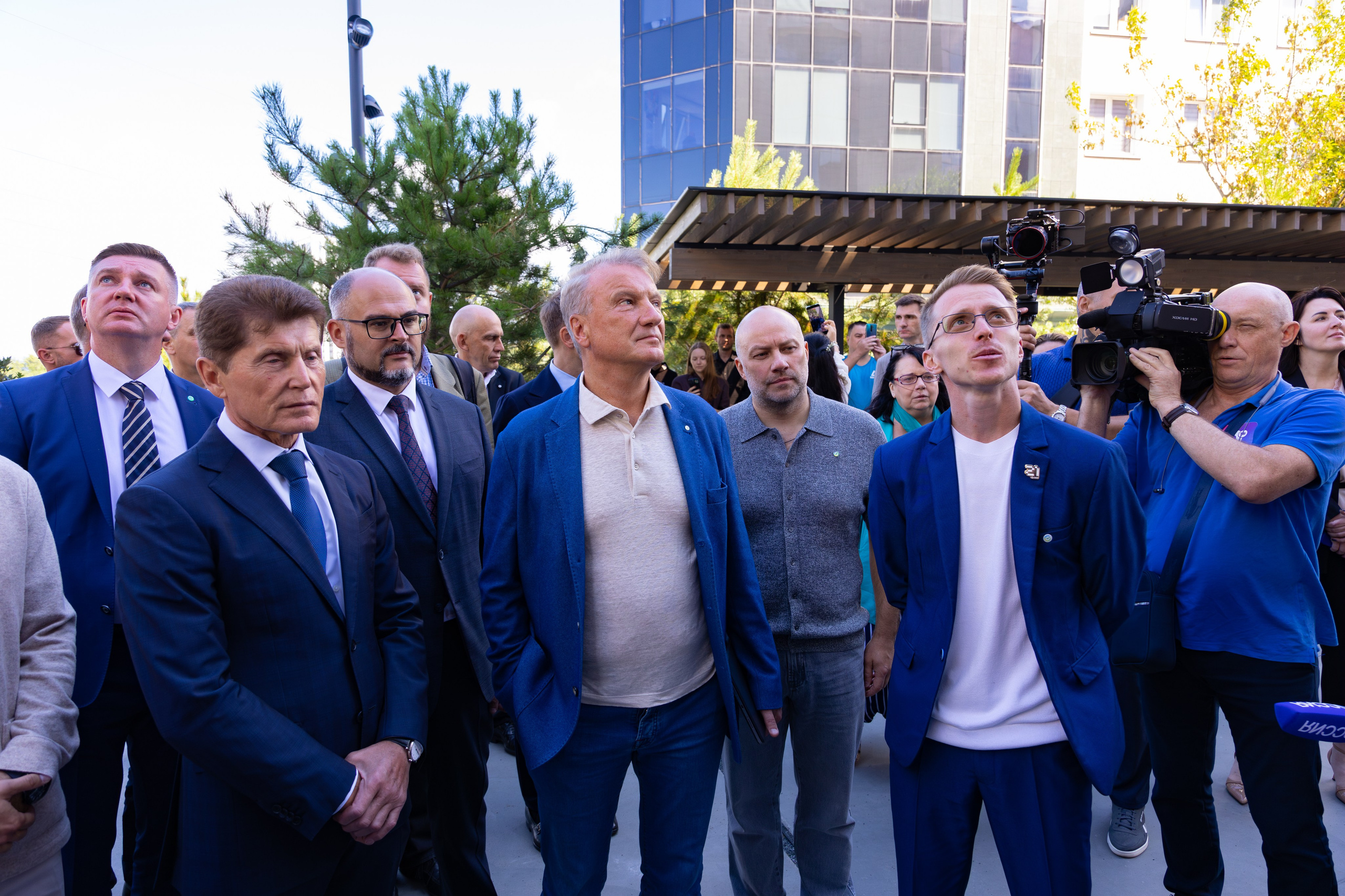 Открытие школы № 21, Владивосток. Олег Катакинов| Репортажный фотограф в городе у моря (Владивосток)