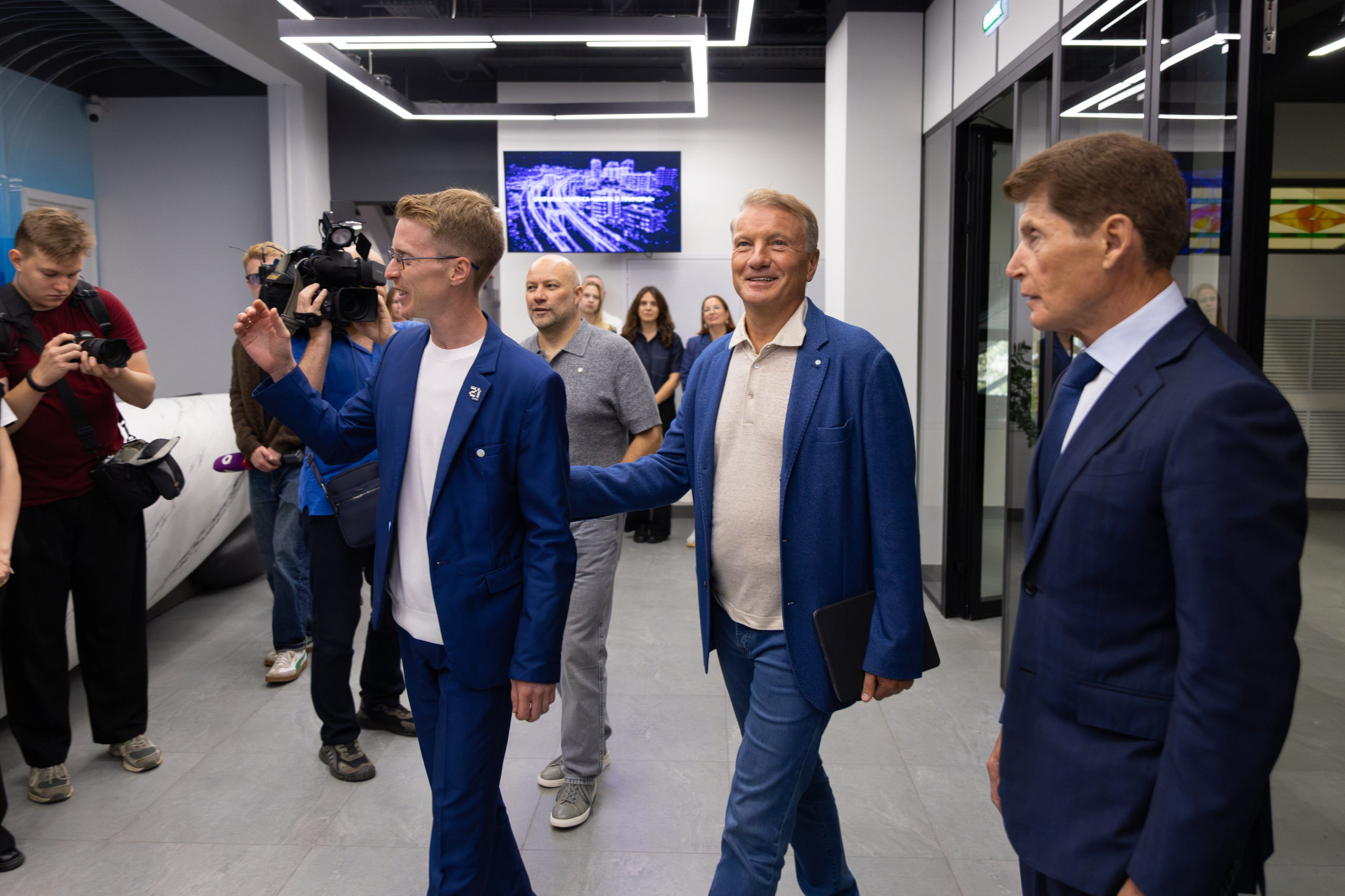 Открытие школы № 21, Владивосток. Олег Катакинов| Репортажный фотограф в городе у моря (Владивосток)
