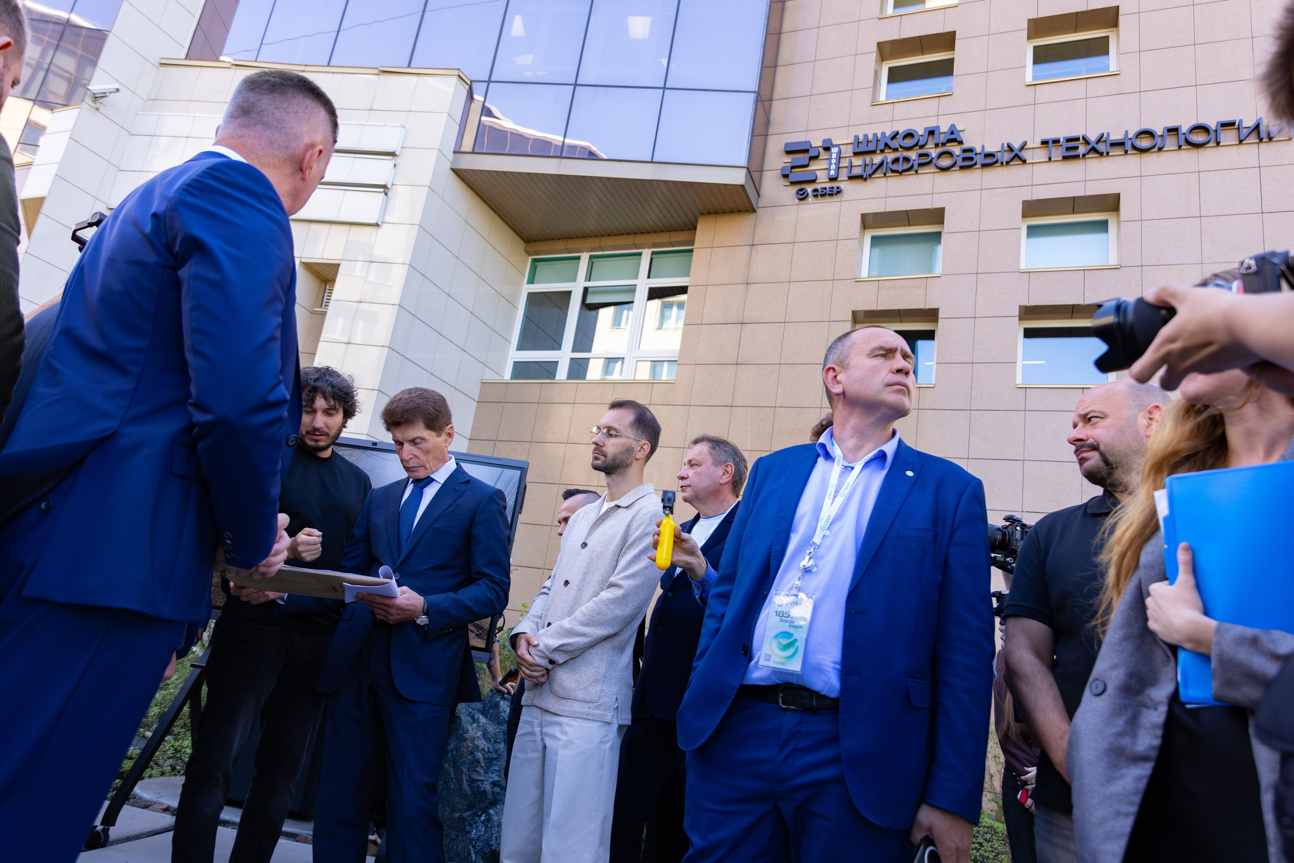 Открытие школы № 21, Владивосток. Олег Катакинов| Репортажный фотограф в городе у моря (Владивосток)