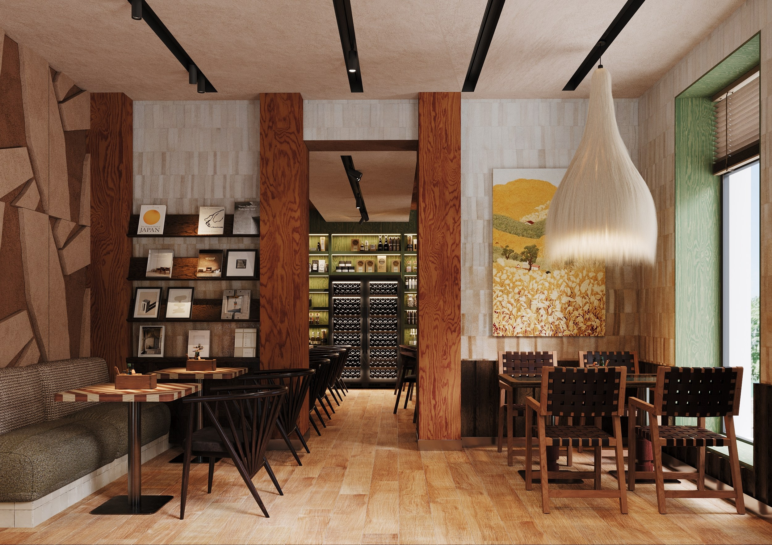 Мамалыга. Клиент: BrandChef. Евгений Пырков — 3d визуализатор интерьеров и экстерьеров России