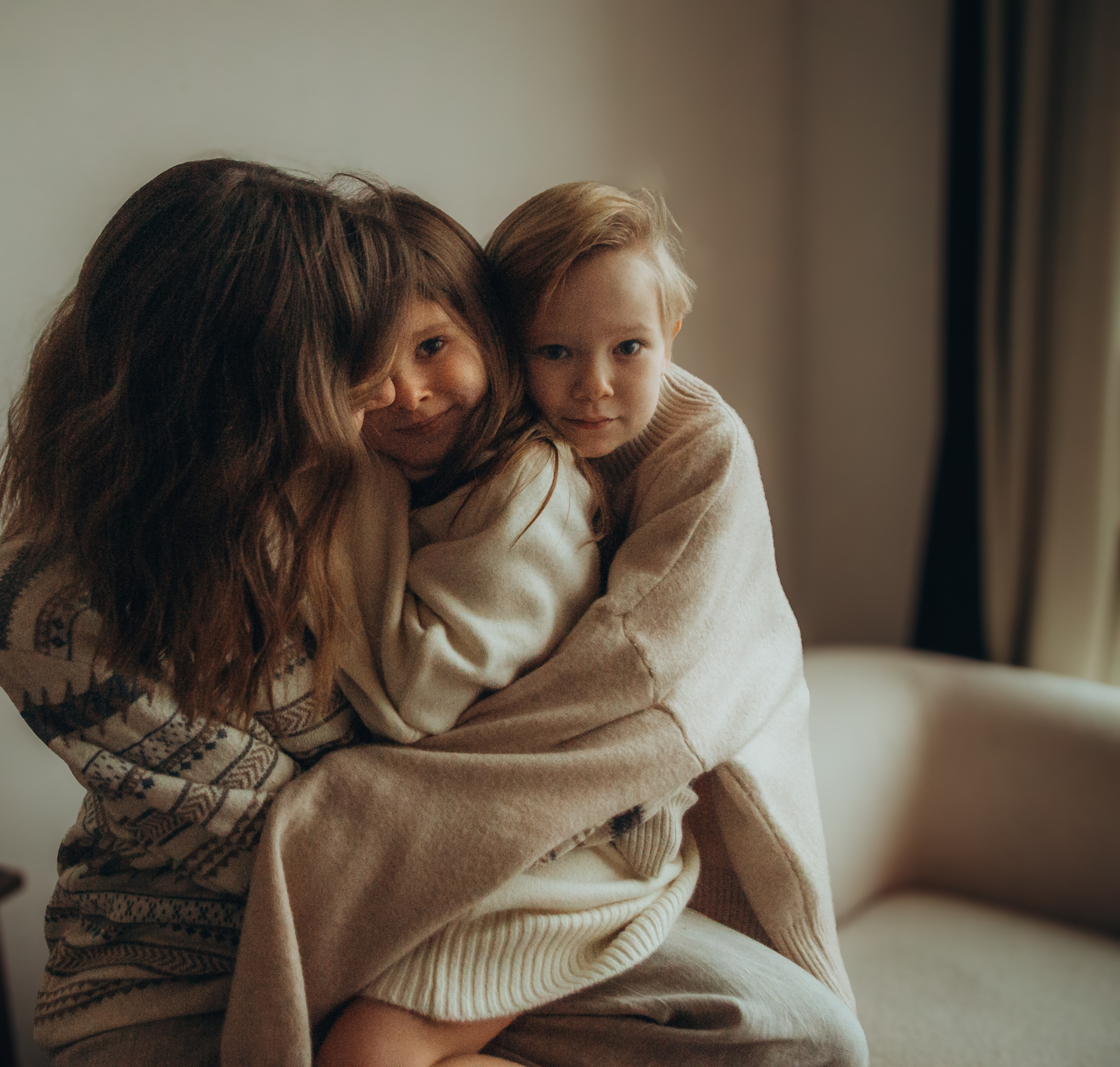 Семейные кадры. Семейный фотограф из Москвы