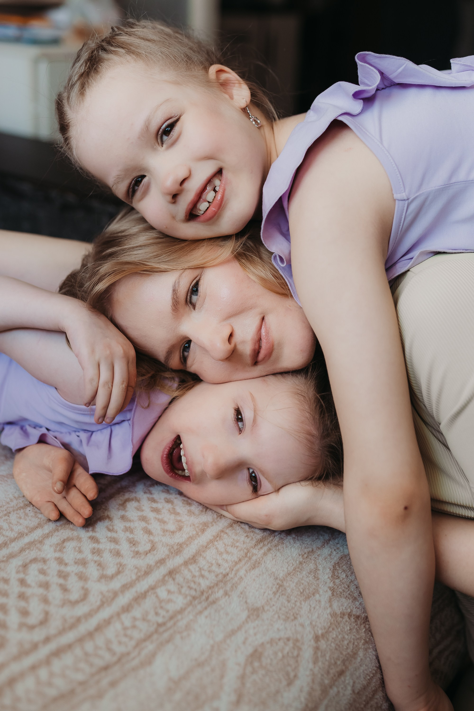 Ксюша, Катя, Анжелика. Семейный и детский фотограф в Новосибирске и Краснообске — Анна Ким