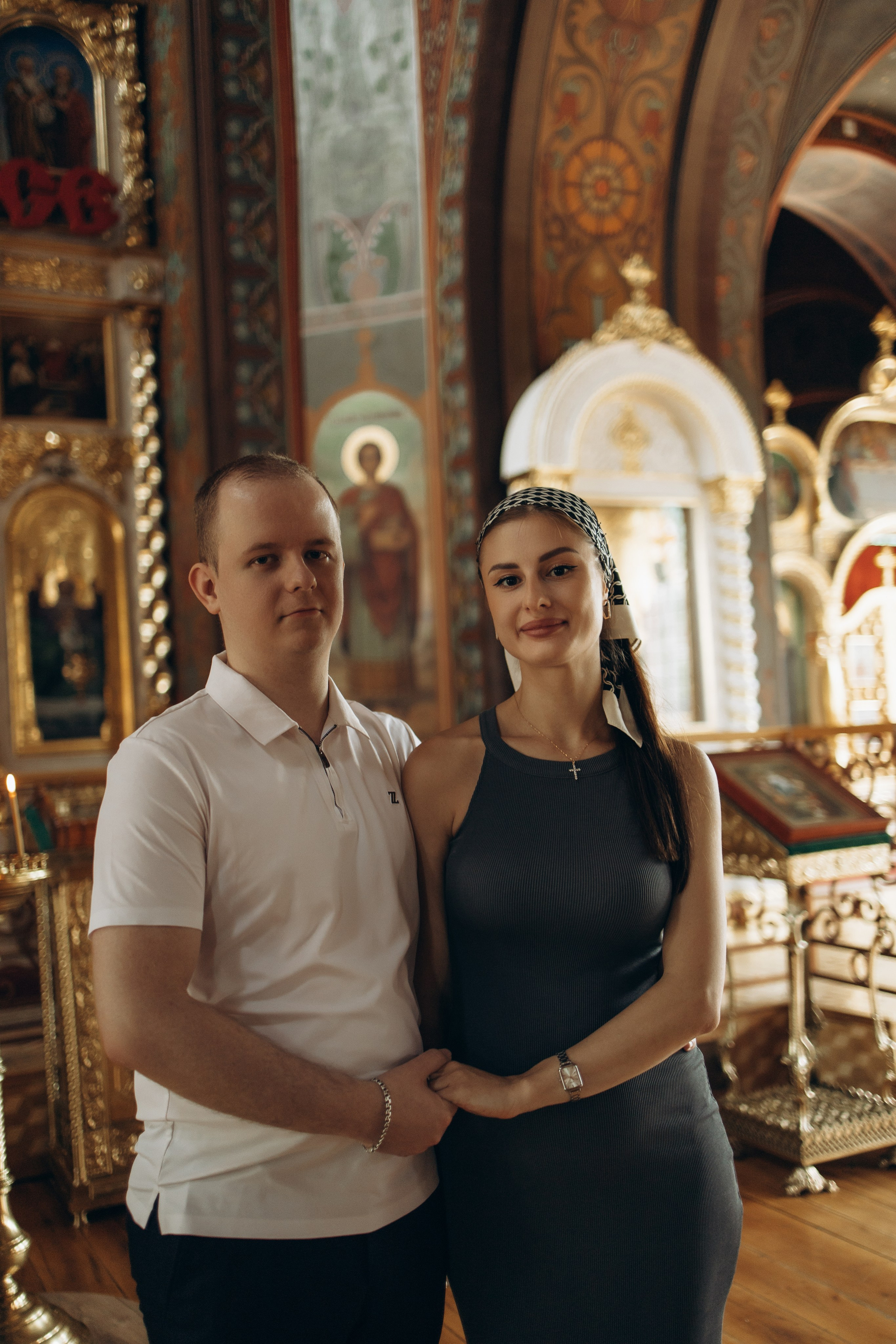 Крещение Стефании. Самый теплый фотограф в Краснодаре Рябоконь Ксения