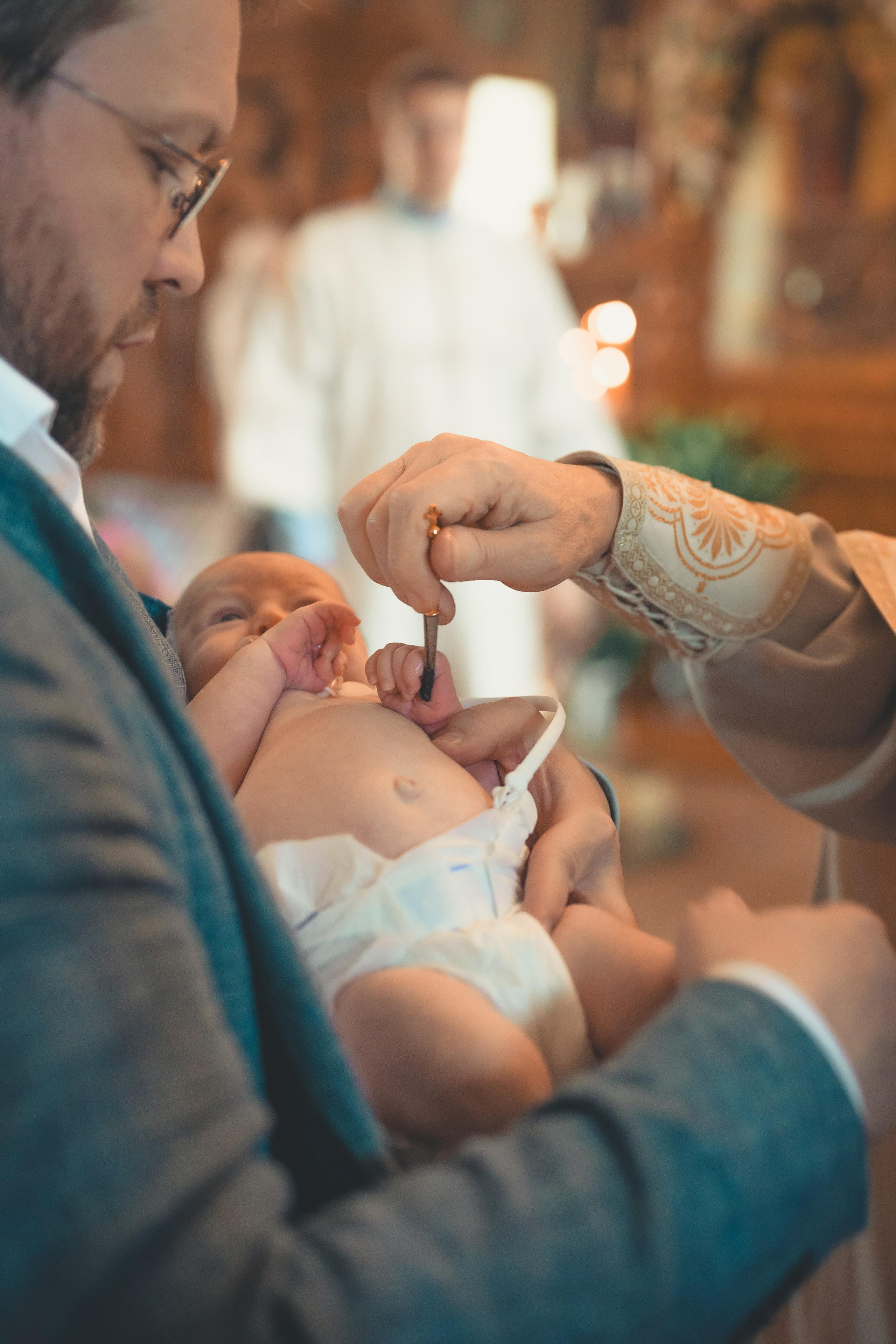 Крещение. Иван Кубик — фотограф и видеограф