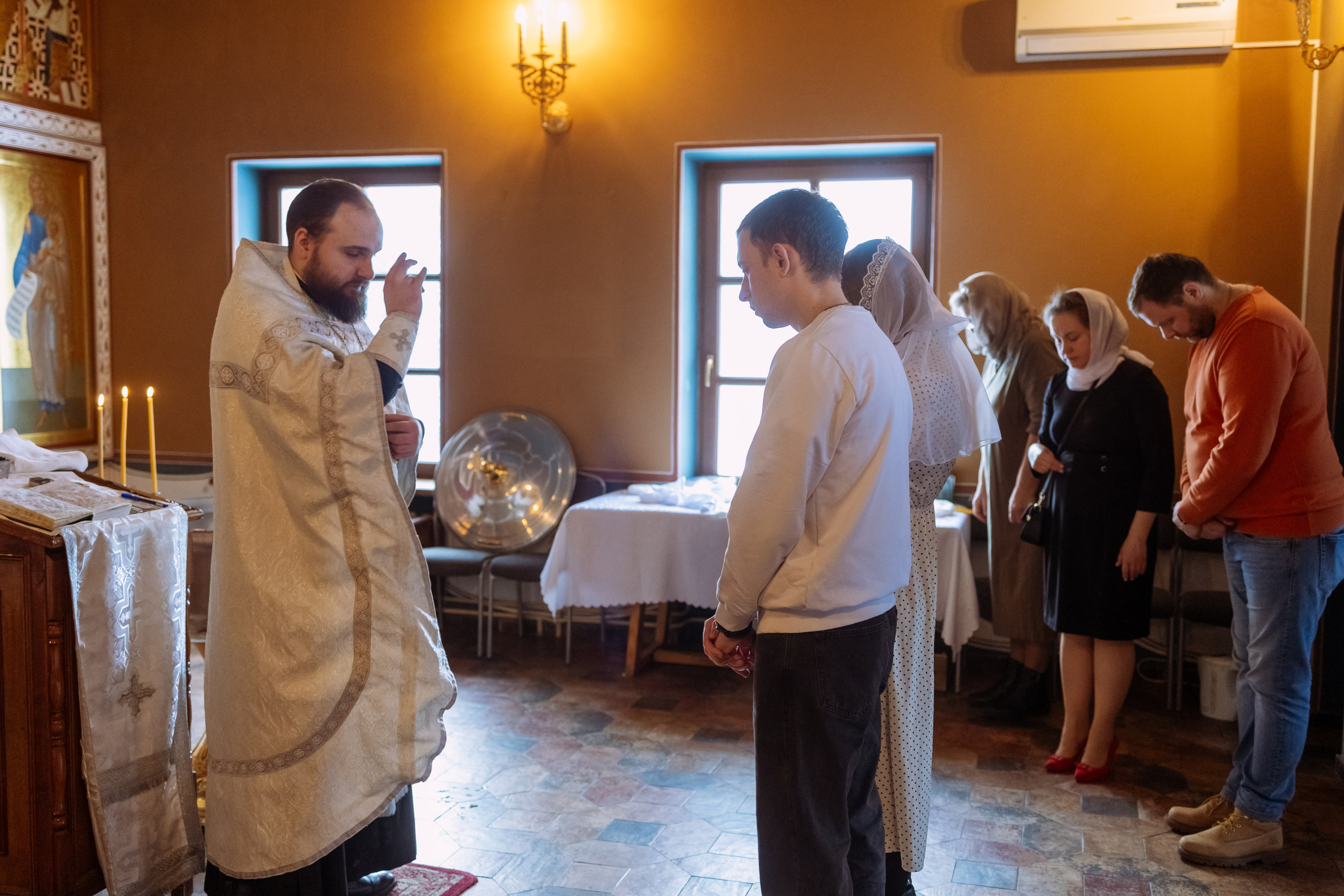 Крещение Софии. Фотограф Ольга Махалова — Санкт-Петербург, Москва, Нижний Новгород