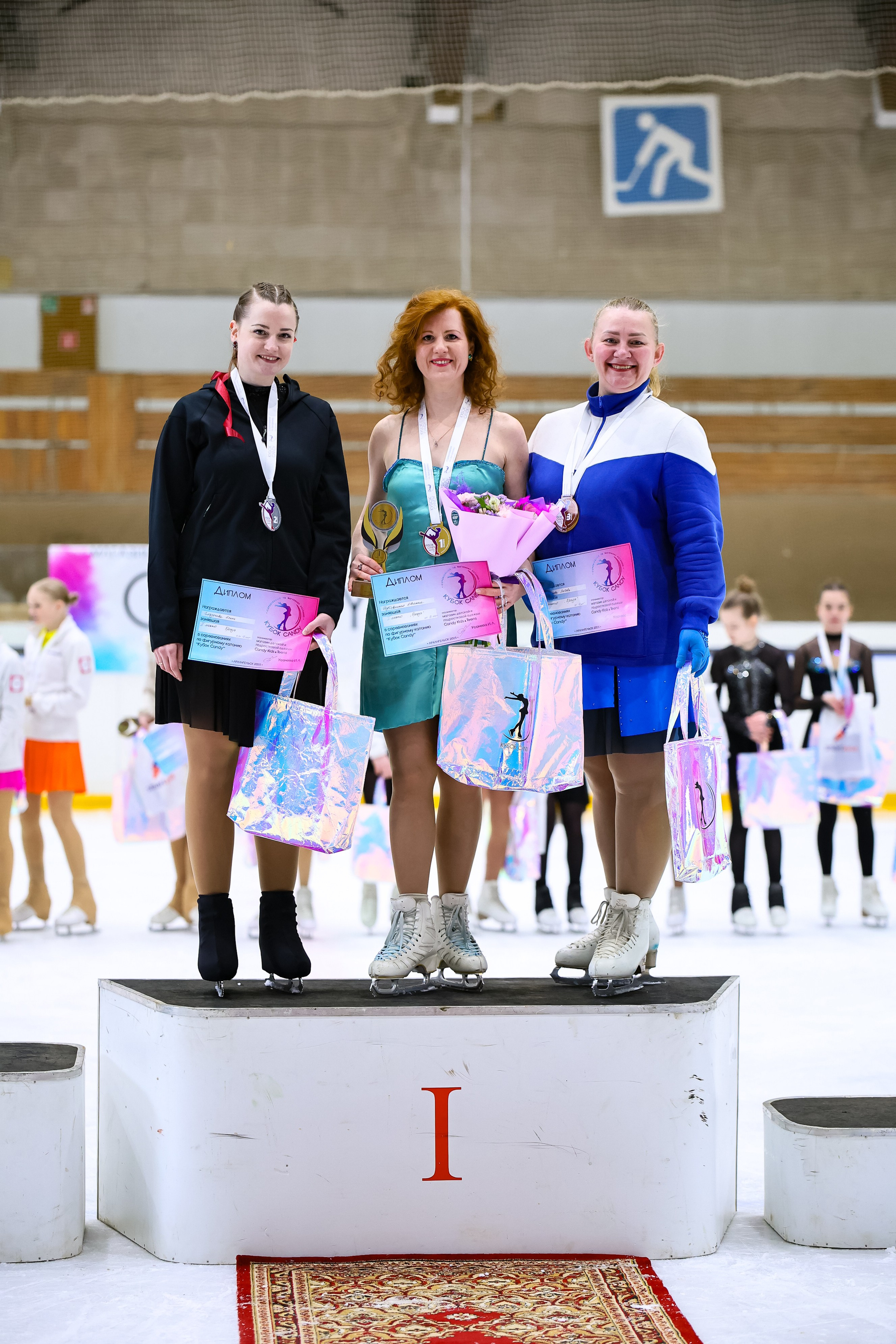 КУБОК CANDY 2025 В АРХАНГЕЛЬСКЕ НАГРАЖДЕНИЕ. ФК Фотограф в Санкт-Петербурге Наталья Понарина
