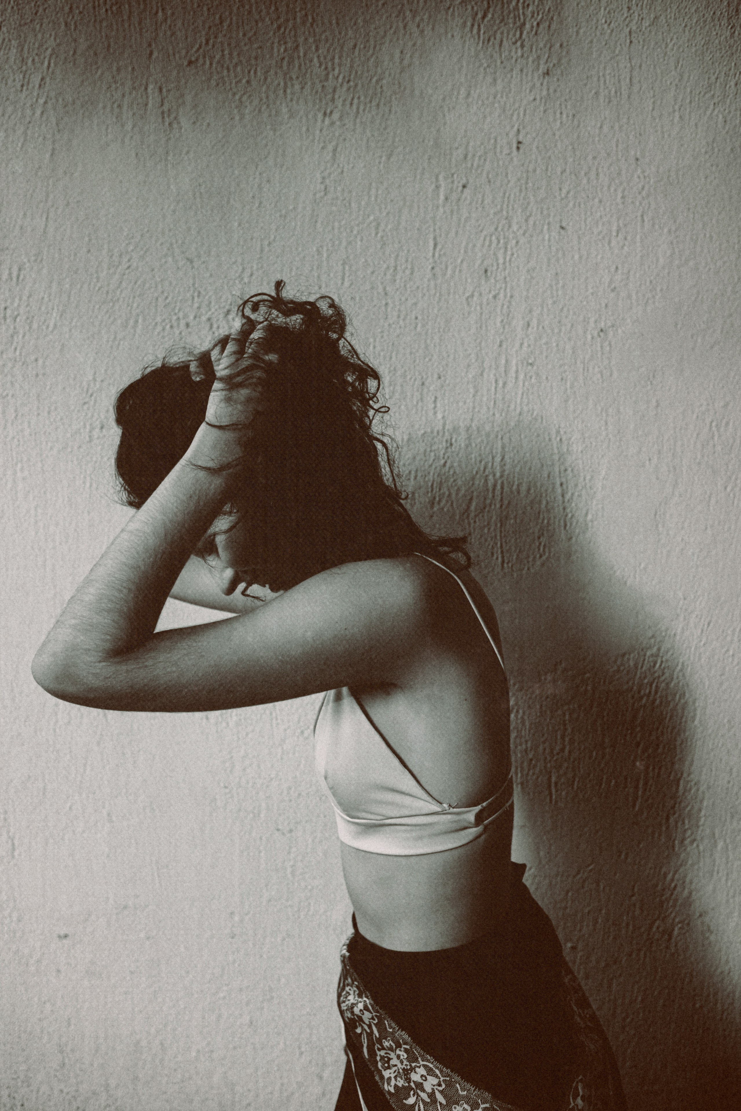 Aliona. Фотограф Ксения Дзюбак Самара-Москва