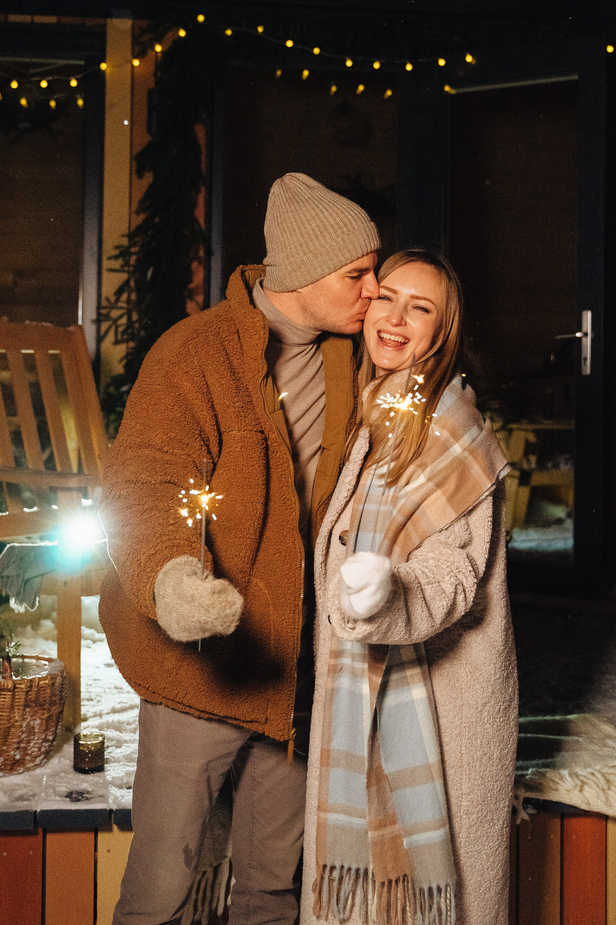 Новый год в лесу. Фотограф в Казани Алсу Багабиева