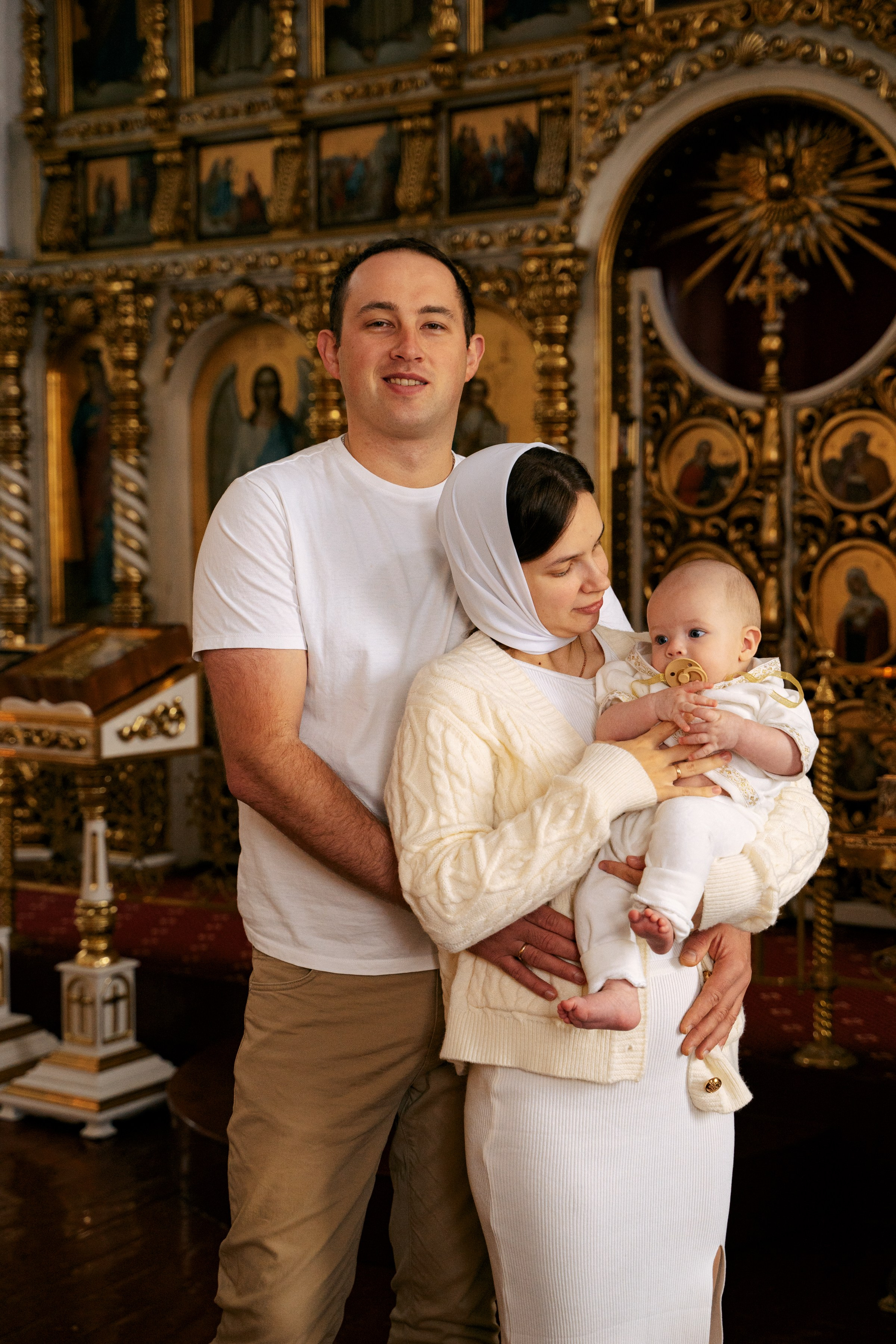 Крестины Ивана. Фотограф в Казани Алсу Багабиева