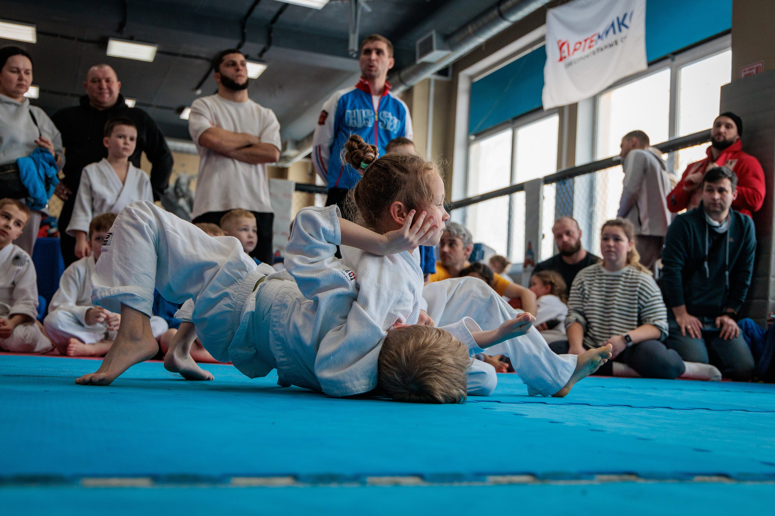 Турнир Дзюдо (дети). Репортажный фотограф Санкт-Петербург | Роман Карбышев