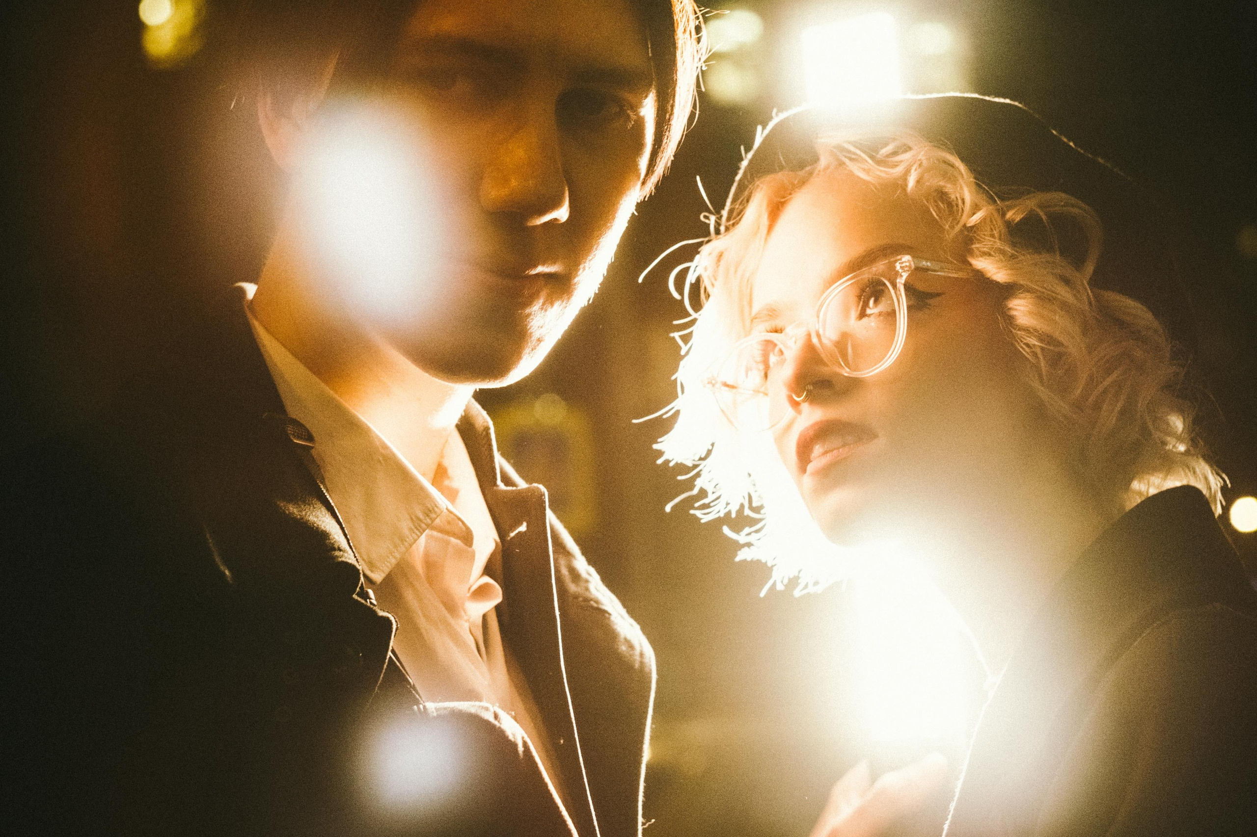 Влад и Соня. Профессиональная студийная фотосъёмка | портрет, арт | Виталий Горбачёв