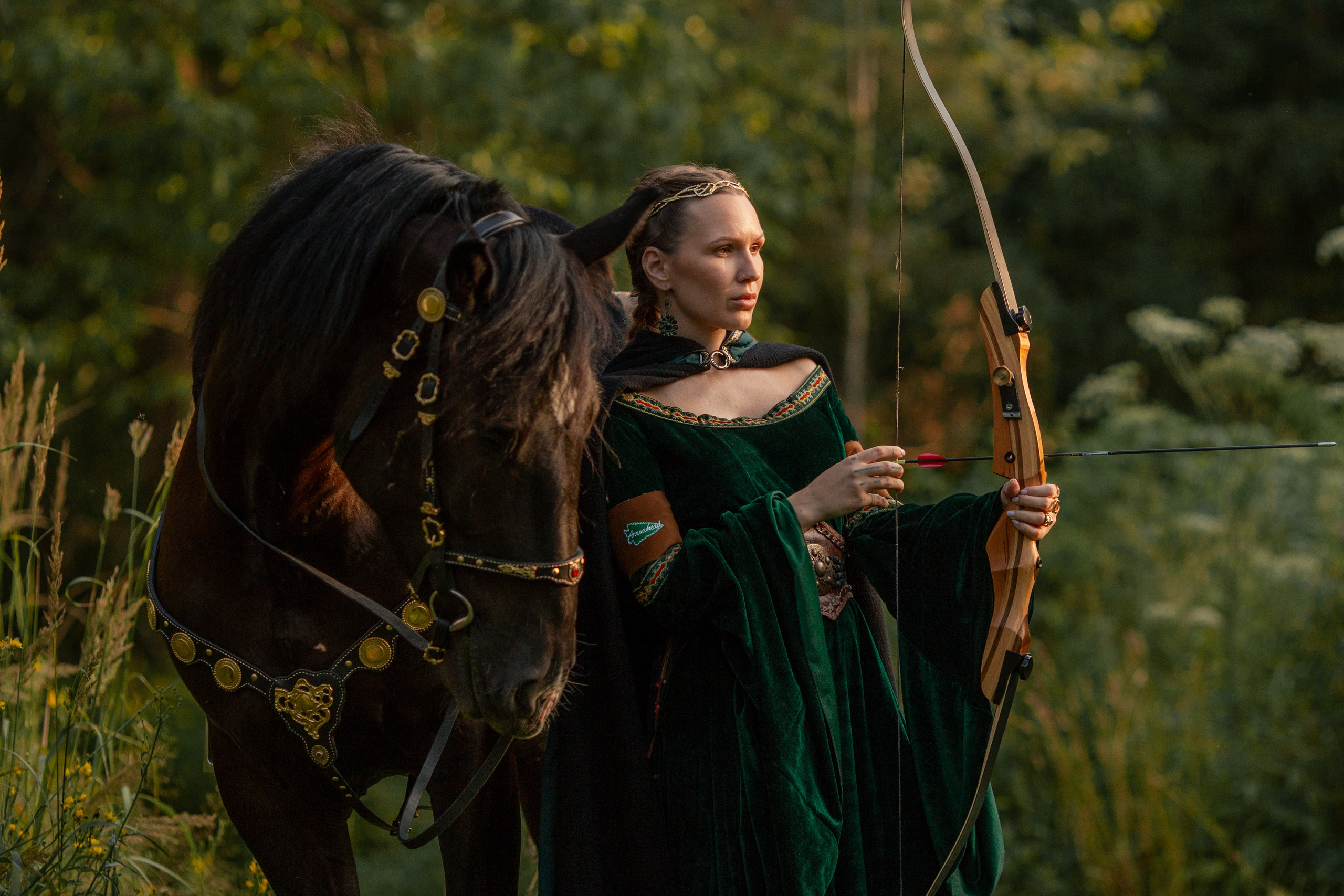 Съёмка для календаря