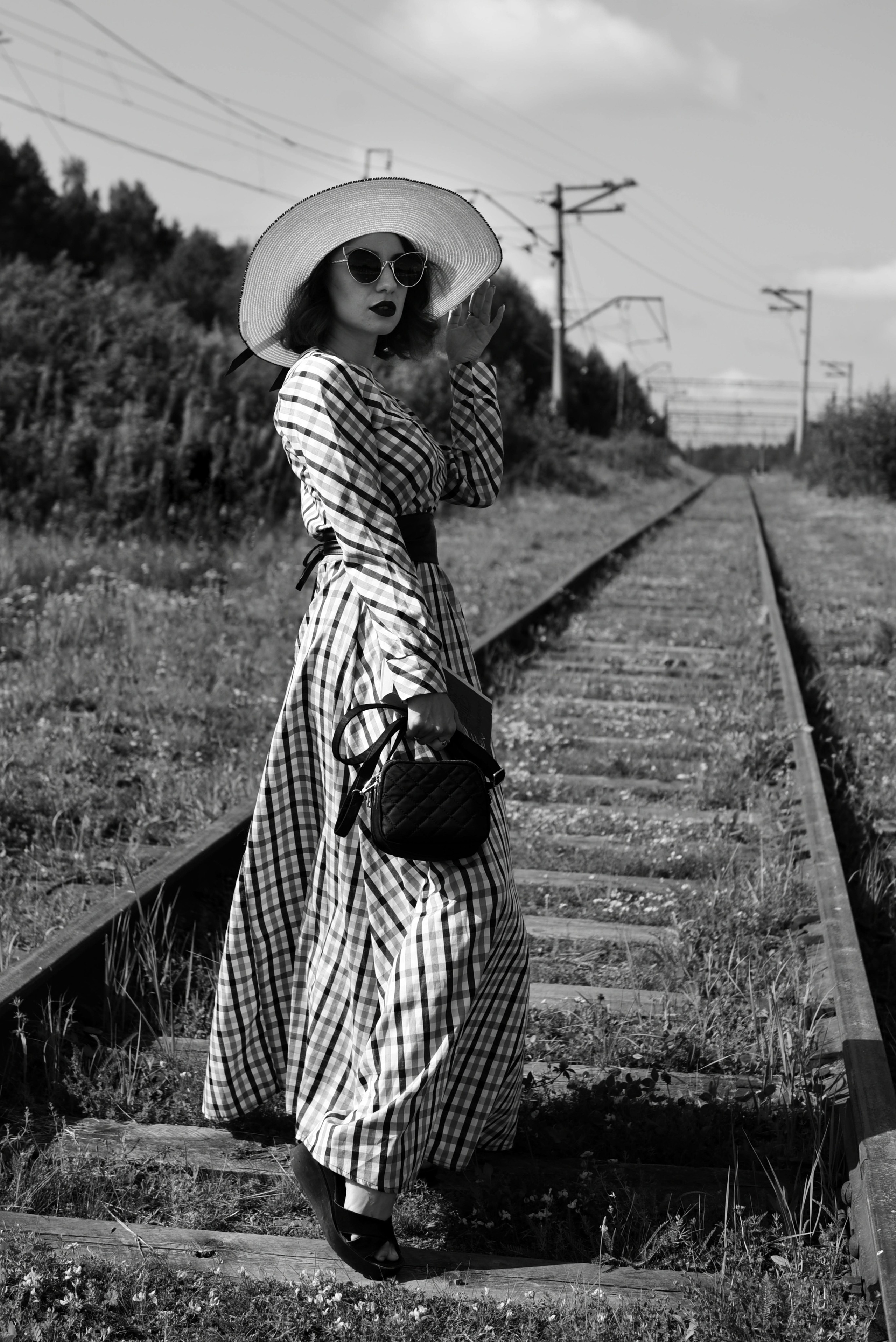 Черно-белая фотография