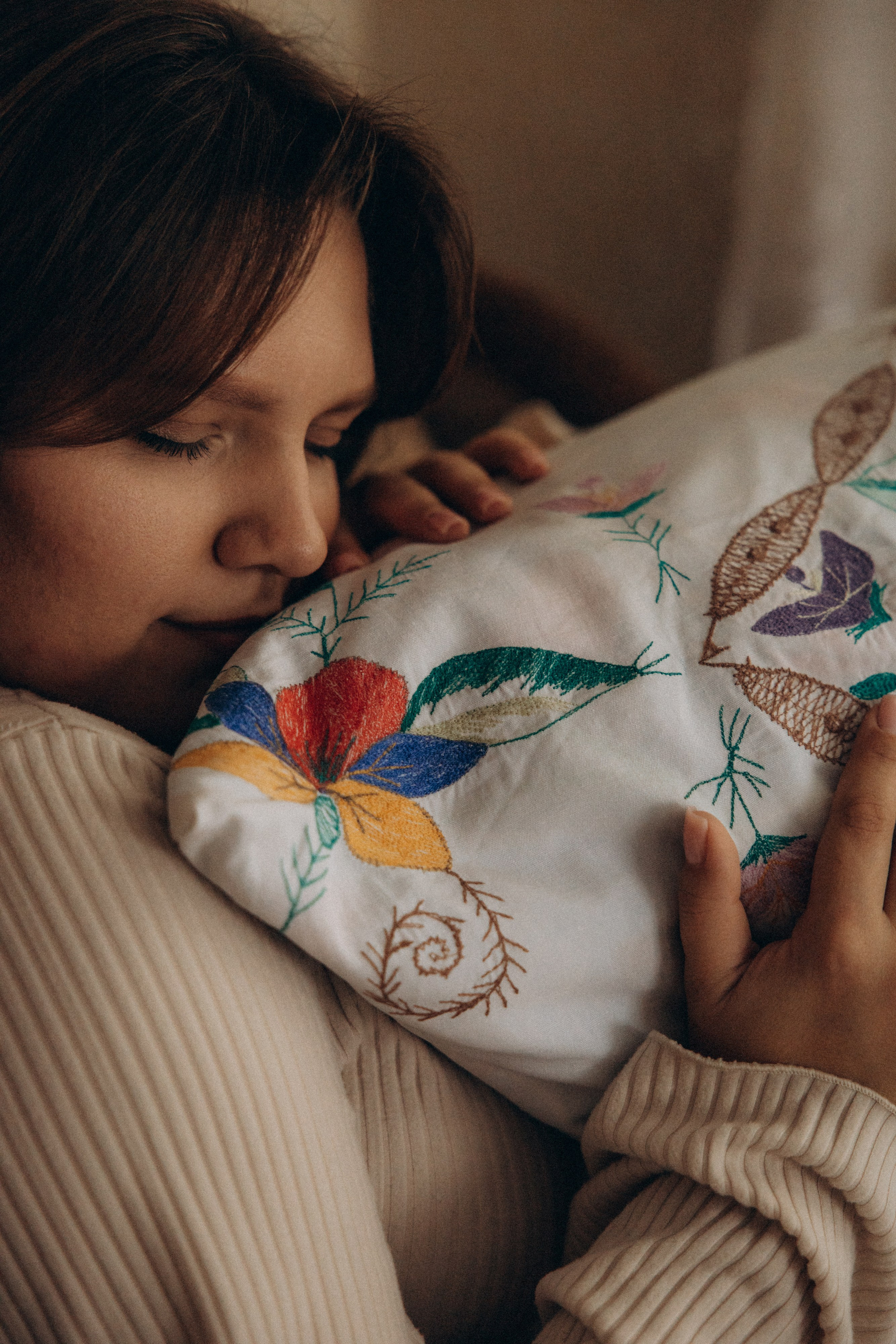 Аня и бабушка. Семейный фотограф Губкин/Старый Оскол