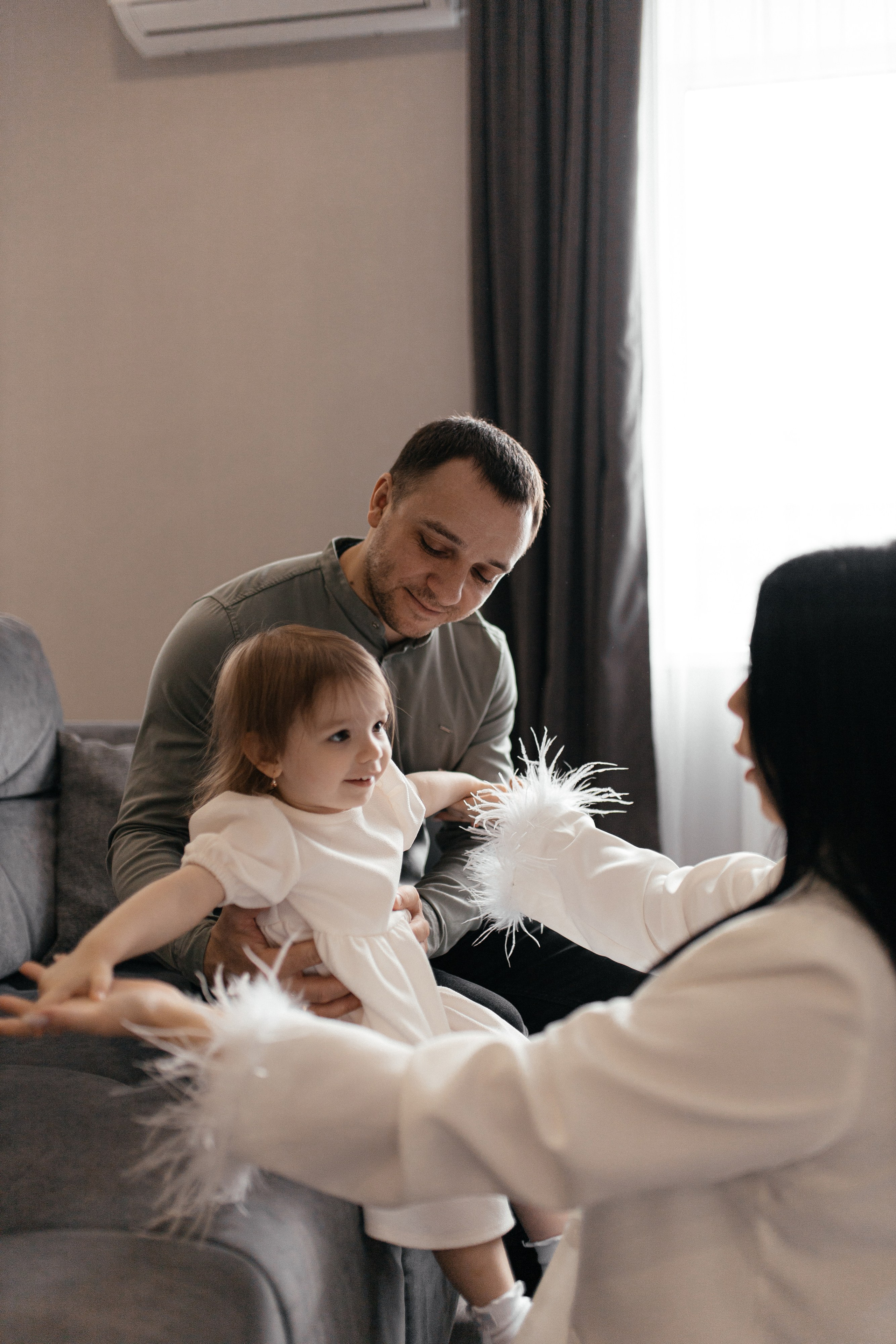 Наталья и семья. Семейный фотограф Губкин/Старый Оскол