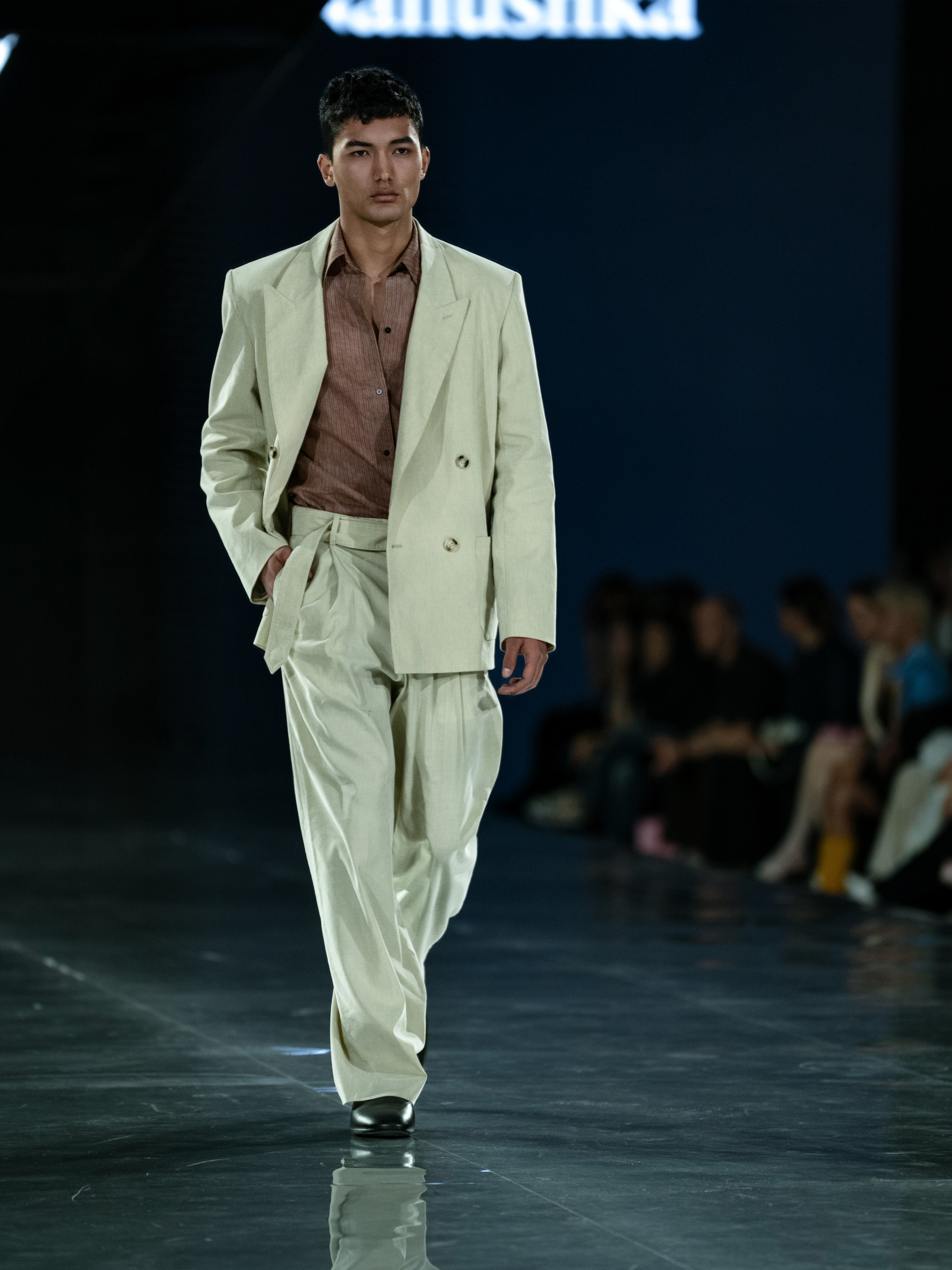 Visa Fashion Week Nanushka. Сайт Алматинского НЮ АРТ, будуар и фэшн фотографа Дениса Карпенко