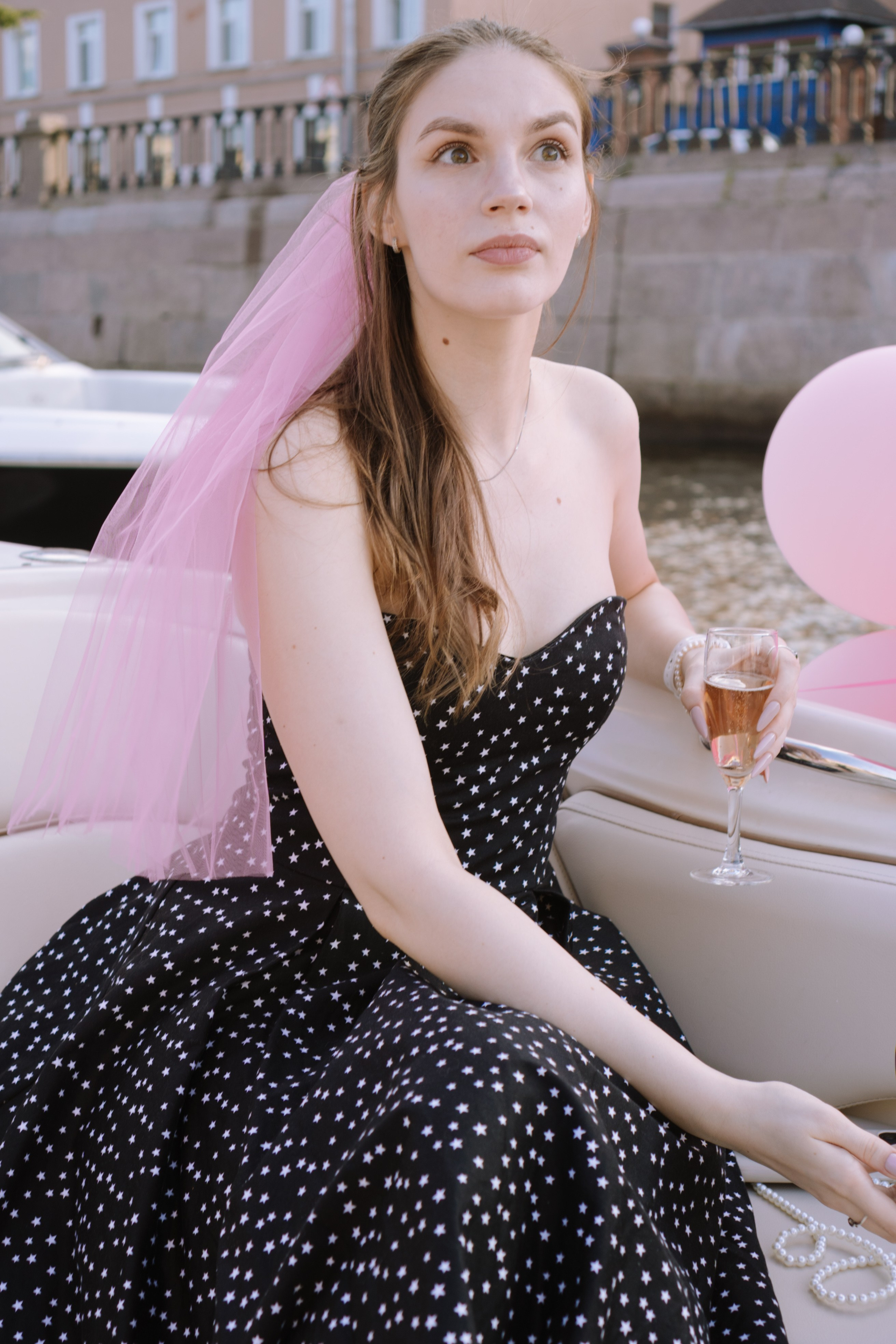 ДЕВИЧНИК НА КАТЕРЕ. Профессиональный фотограф, Санкт-Петербург — Виктория Богомолова