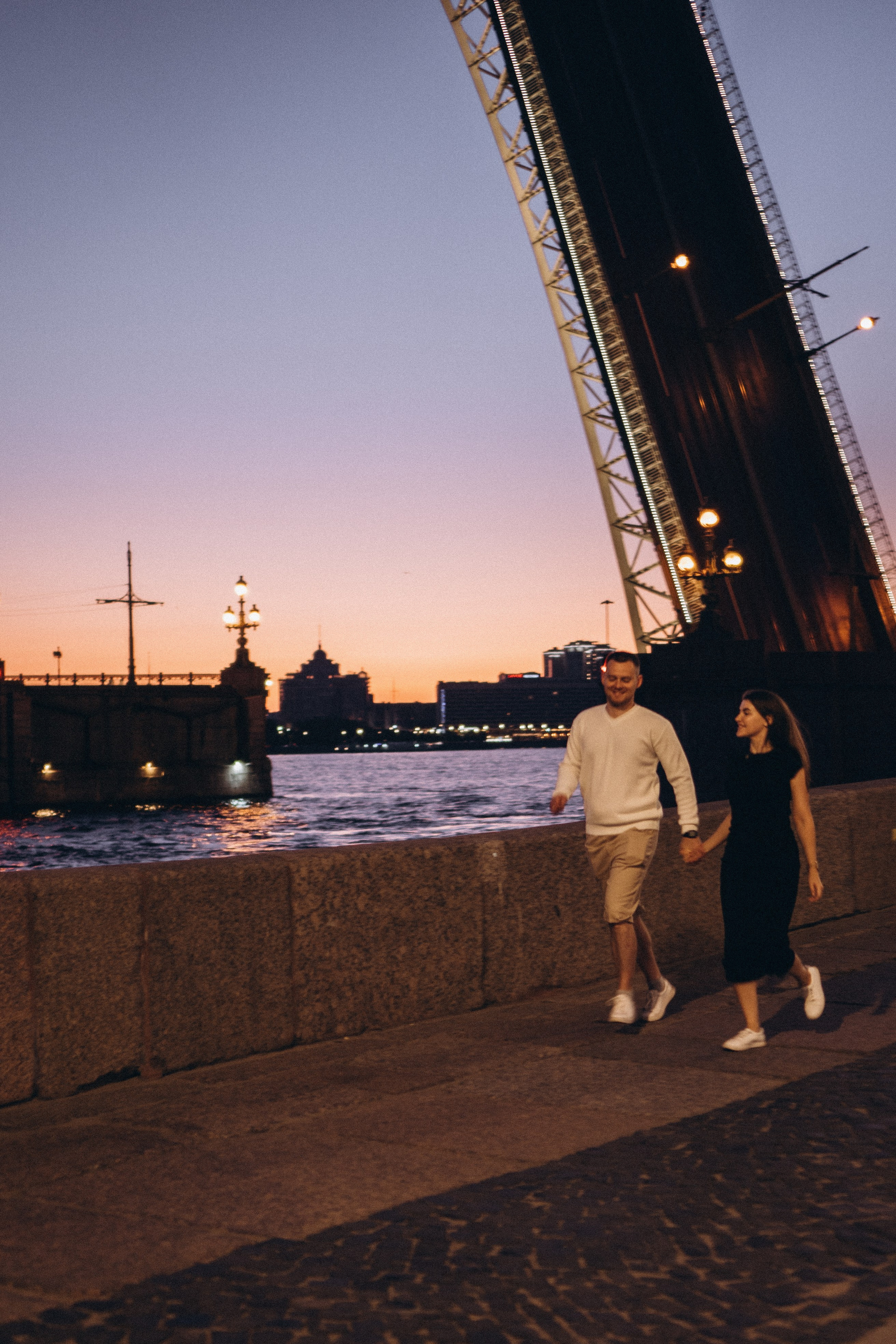ПРОГУЛКА ПО ПИТЕРУ НА РАССВЕТЕ. Профессиональный фотограф, Санкт-Петербург — Виктория Богомолова
