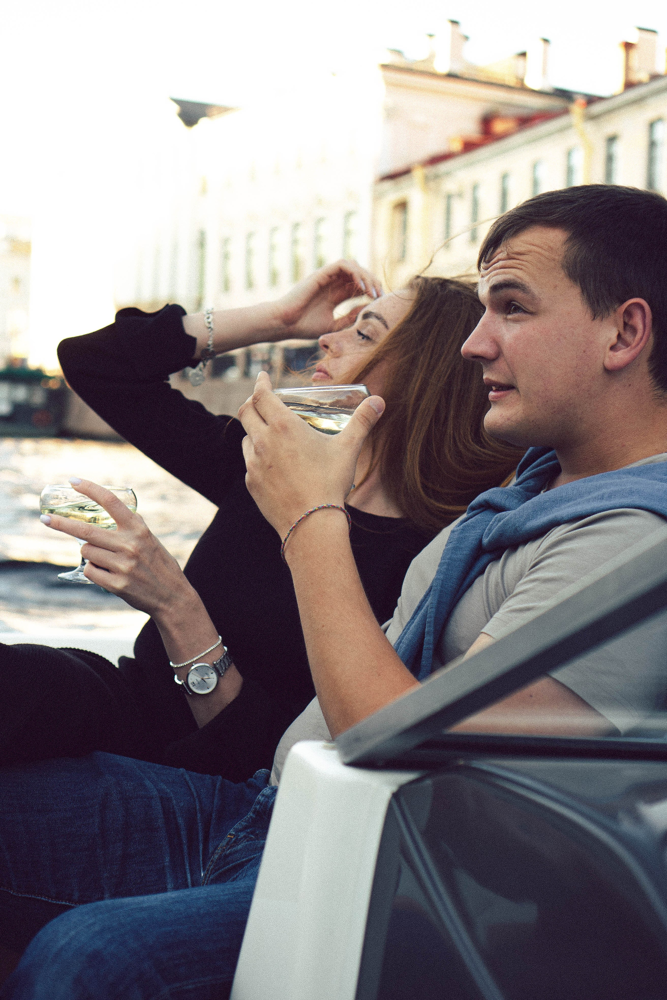 Летняя морская прогулка. Профессиональный фотограф, Санкт-Петербург — Виктория Богомолова