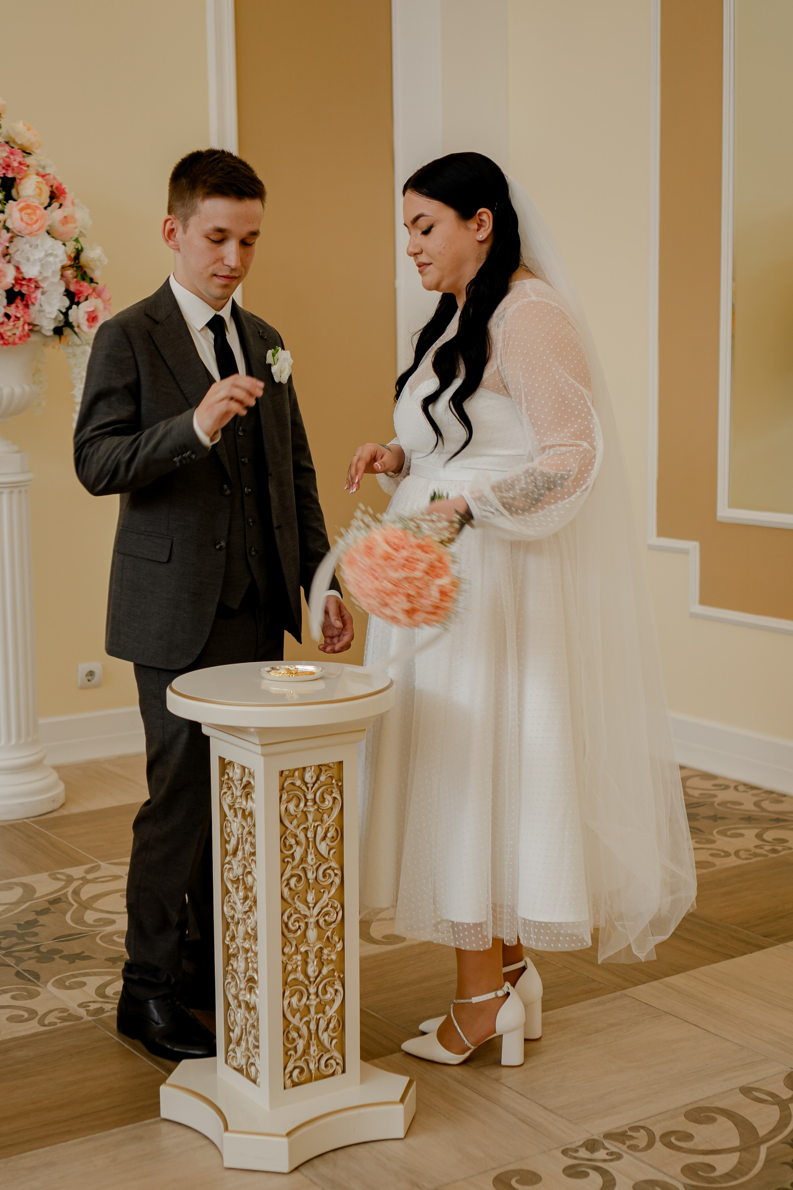 СВАДЕБНАЯ СЬЕМКА В ЗАГСЕ И БАНКЕТ. Профессиональный фотограф, Санкт-Петербург — Виктория Богомолова