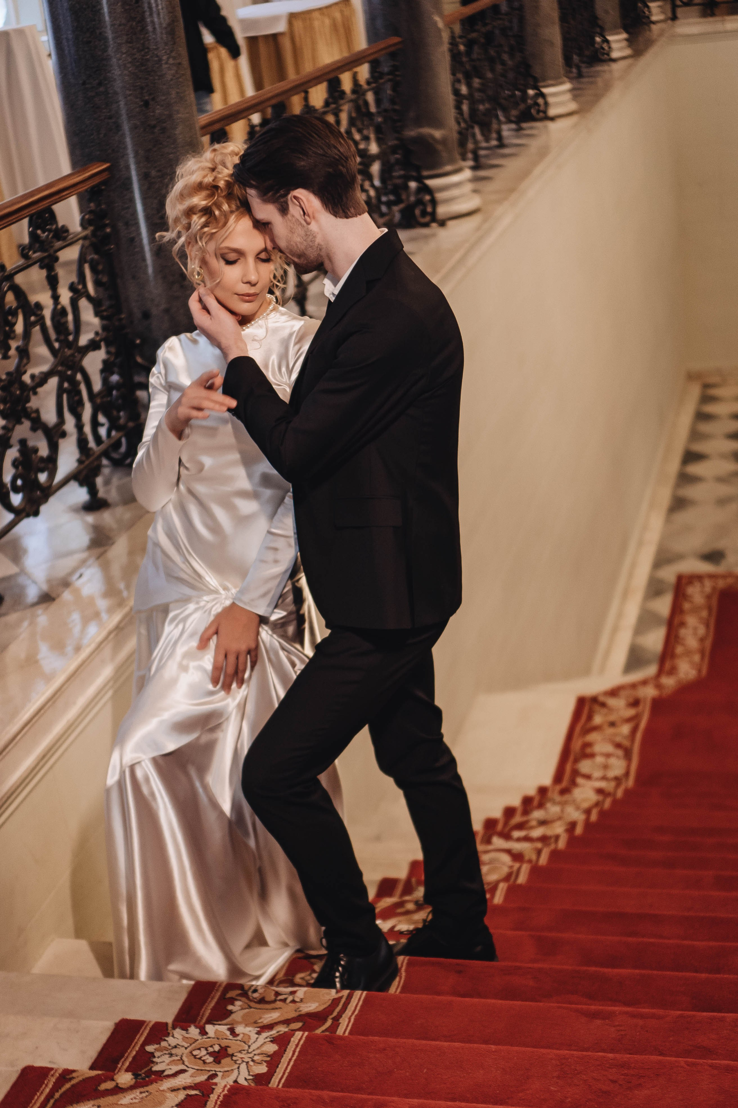 СВАДЕБНАЯ ФОТОСЕСИИЯ В НИКОЛАЕВСКОМ ДВОРЦЕ. Профессиональный фотограф, Санкт-Петербург — Виктория Богомолова