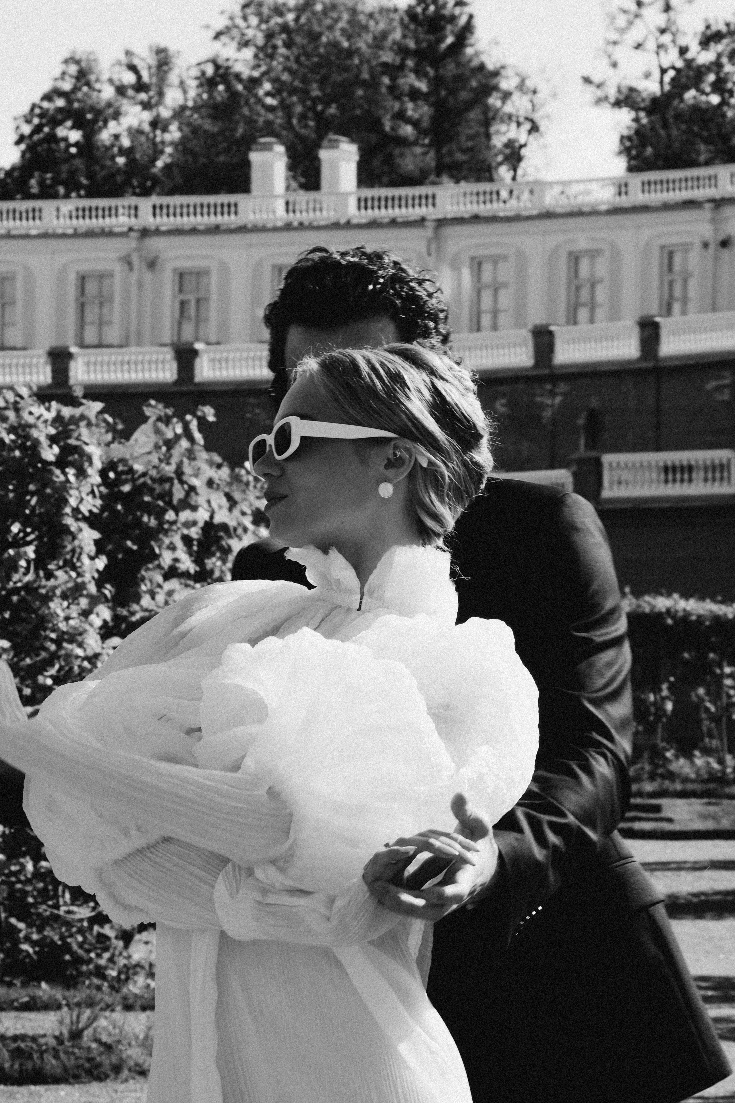 СВАДЕБНАЯ СЬЕМКА В ПАРКЕ ОРАНИЕНБАУМ. Профессиональный фотограф, Санкт-Петербург — Виктория Богомолова