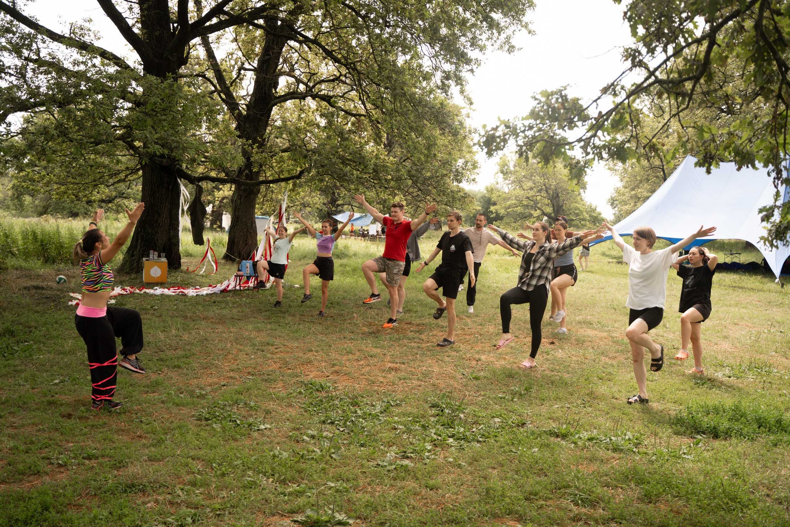 Палаточный форум для взрослых CAMPot 2024. Фотограф Надежда Погребняк | Рязань | Москва