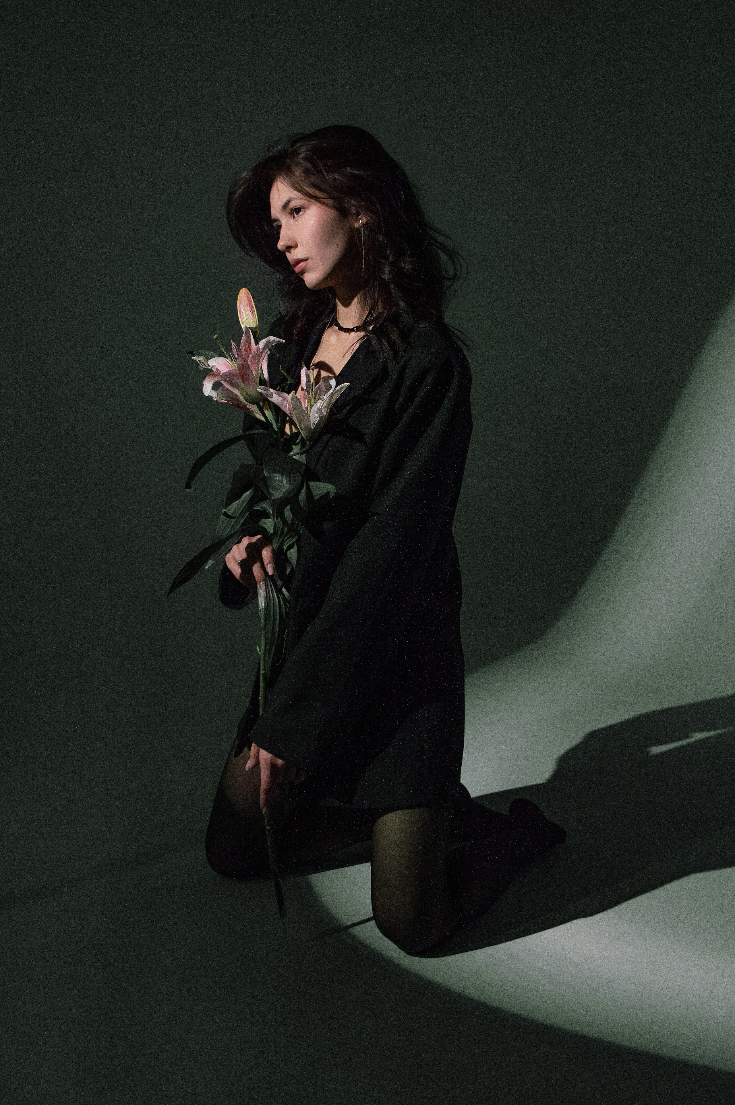 В пиджаке. Марина Абрамова — портретный фотограф в Петропавловске-Камчатском