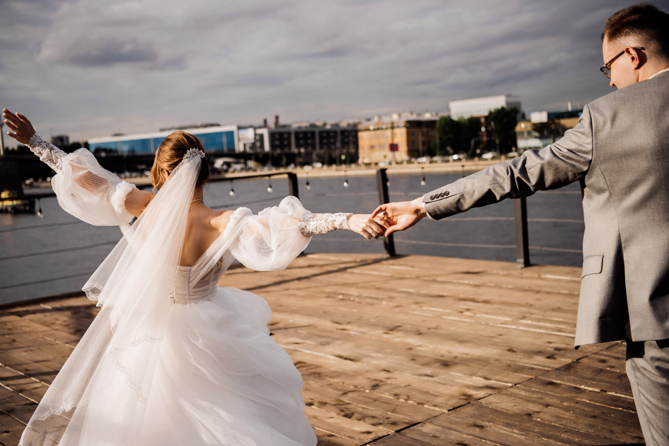 Алина и Дмитрий. Свадебный фотограф Дина Сейцман